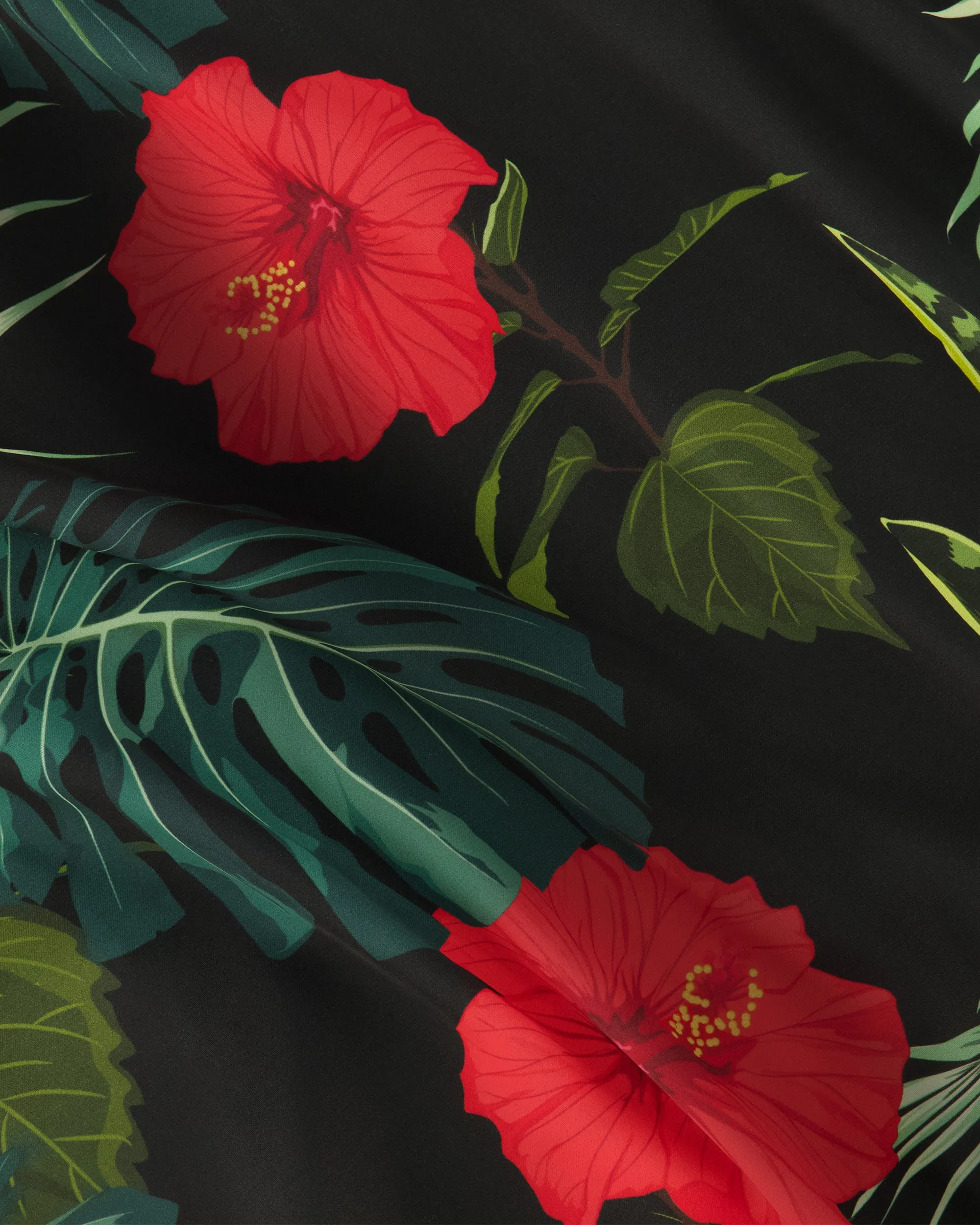 SG Camp Collar Shirt - Black Tropics sold by Southern Gents product image thumbnail 4