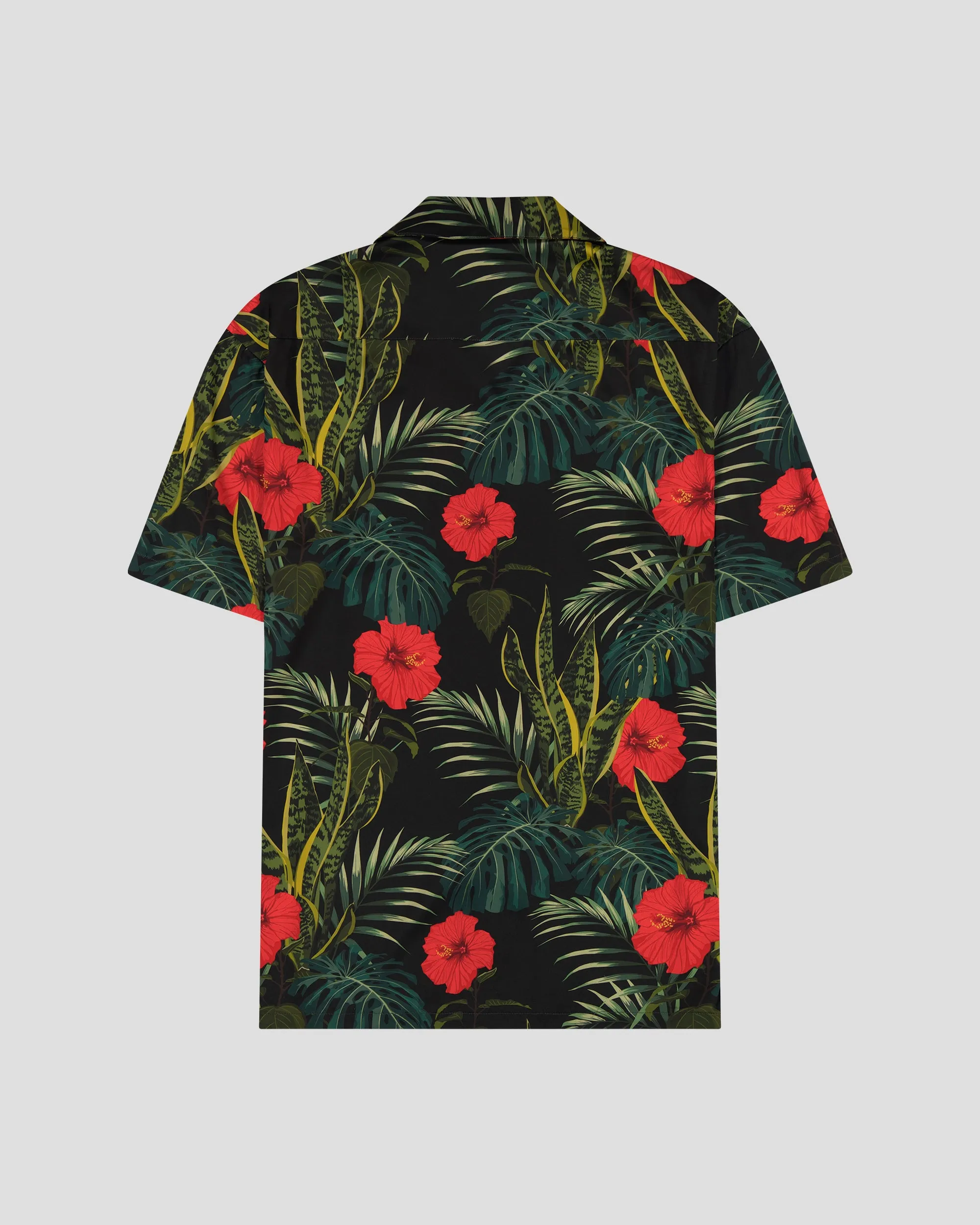 SG Camp Collar Shirt - Black Tropics sold by Southern Gents product image thumbnail 5
