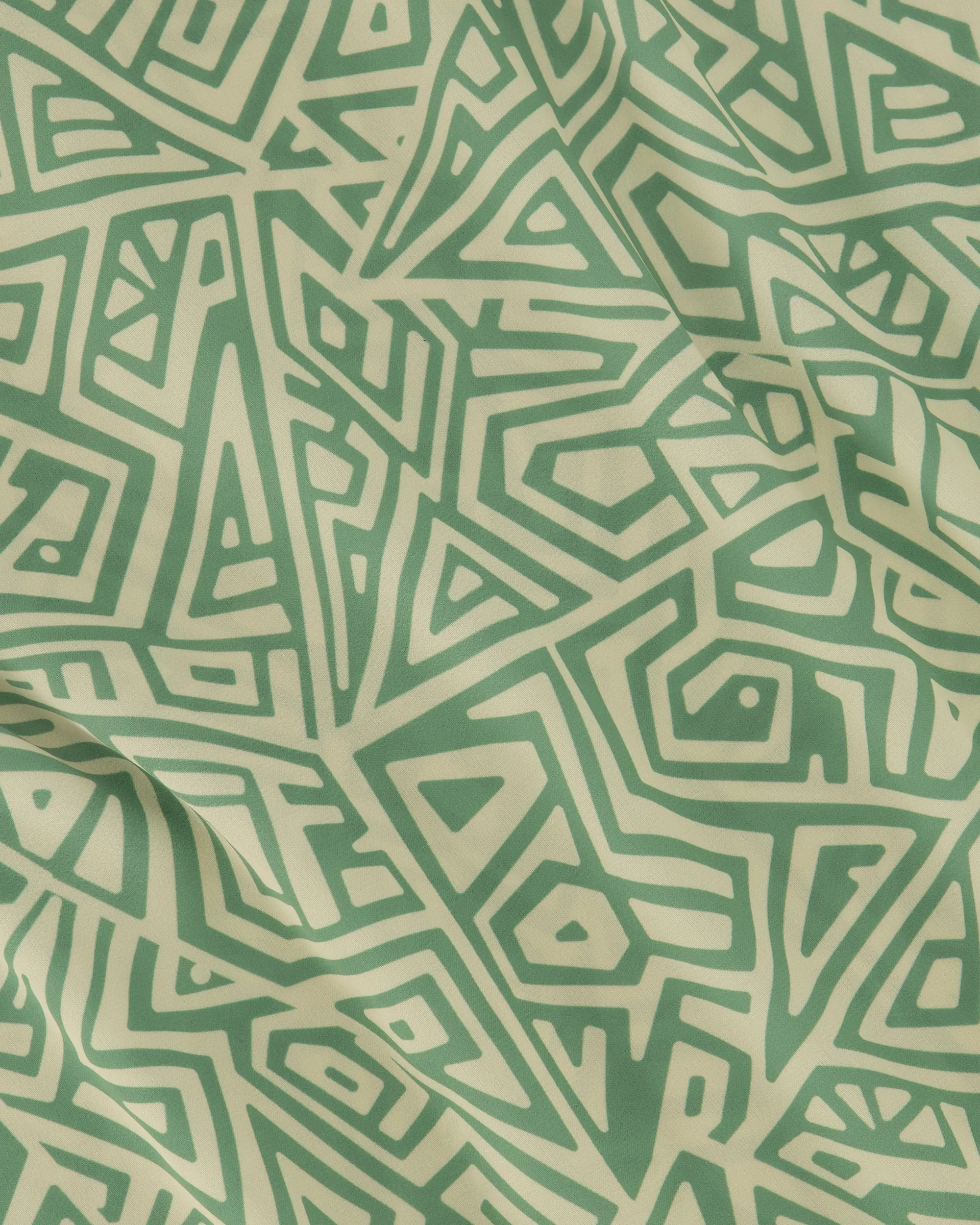 SG Camp Collar Shirt - Geometric Jungle sold by Southern Gents product image thumbnail 4