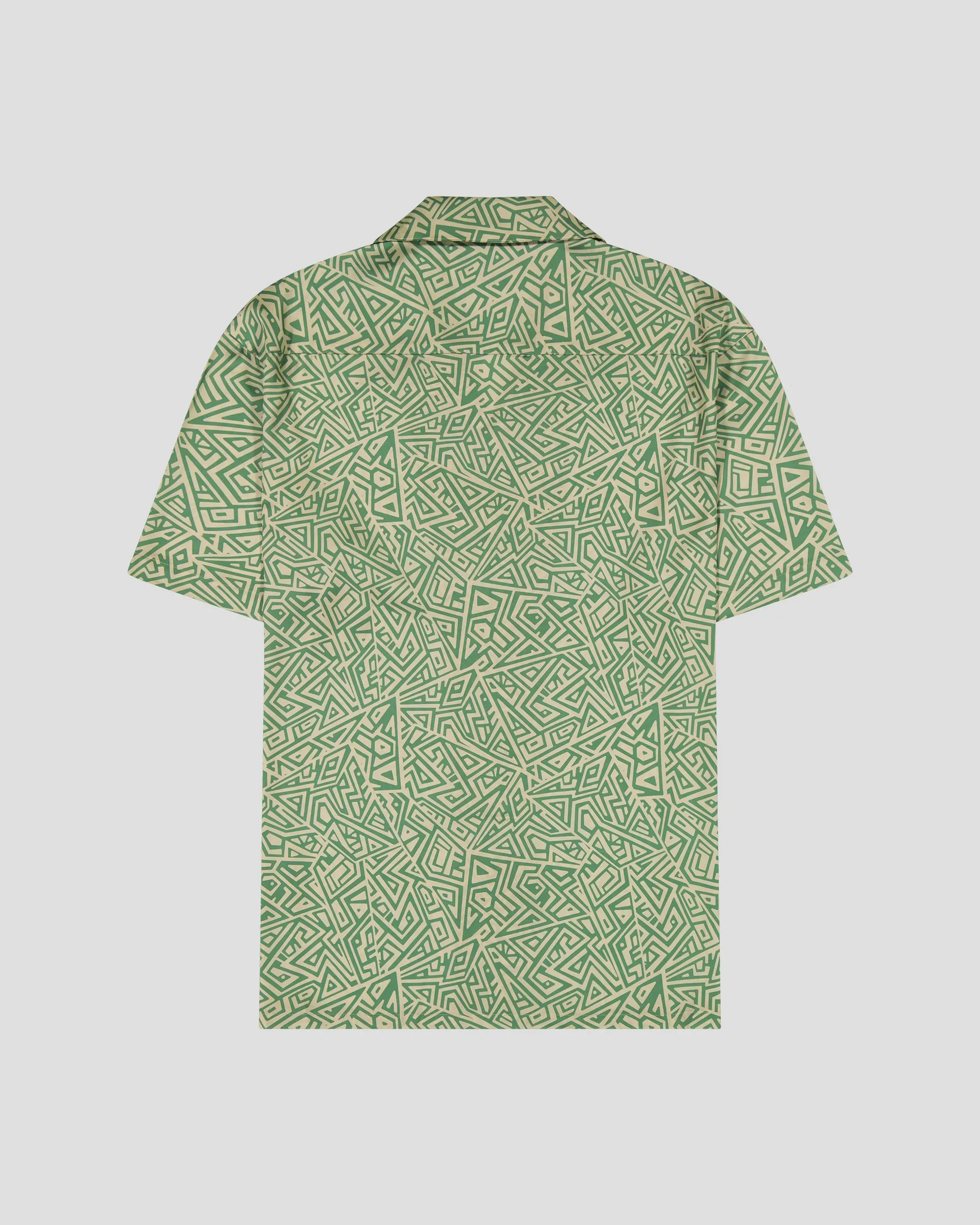 SG Camp Collar Shirt - Geometric Jungle sold by Southern Gents product image thumbnail 5