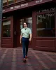 SG Camp Collar Shirt - Geometric Jungle sold by Southern Gents