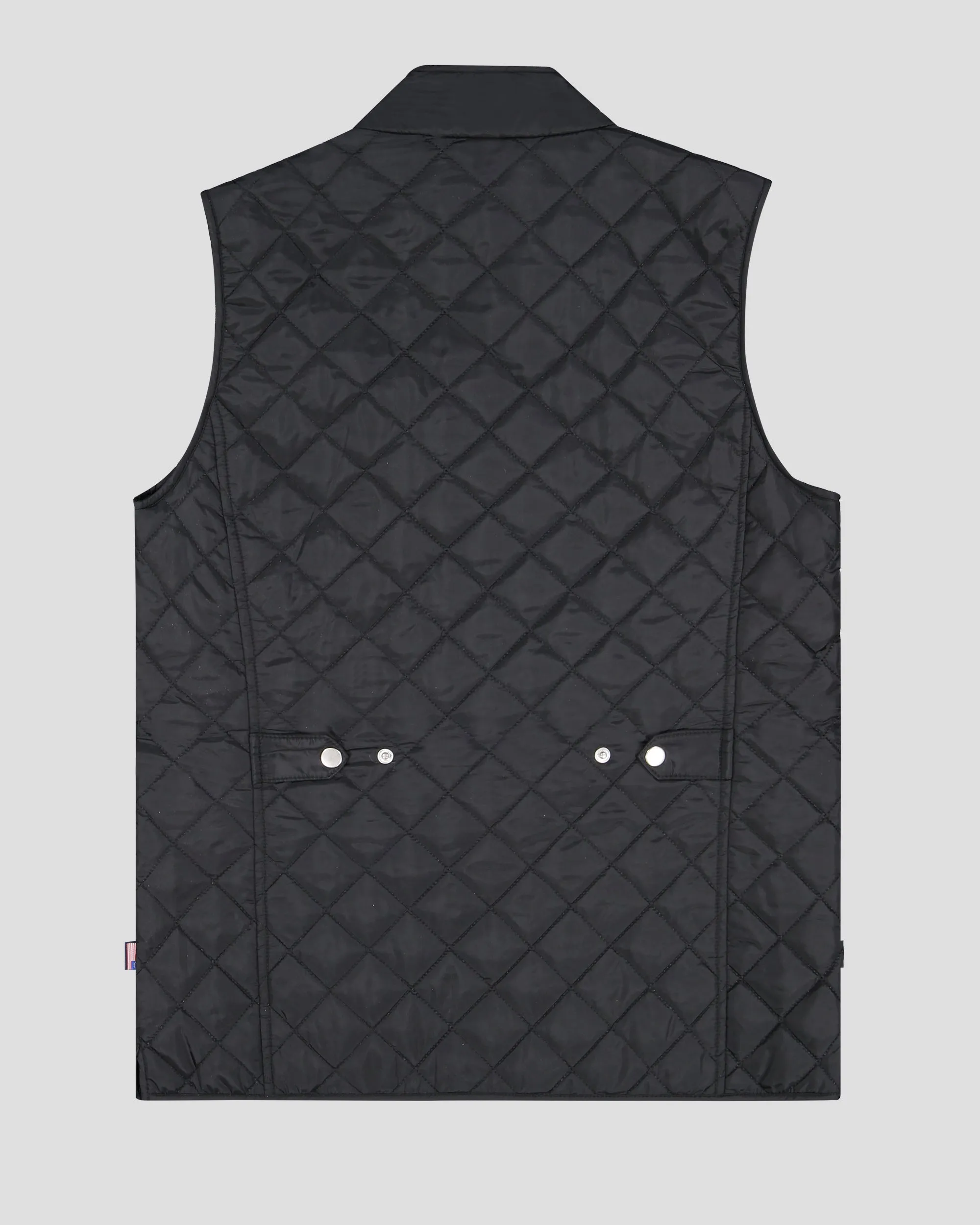 SG Quilted Vest - Black sold by Southern Gents product image thumbnail 4