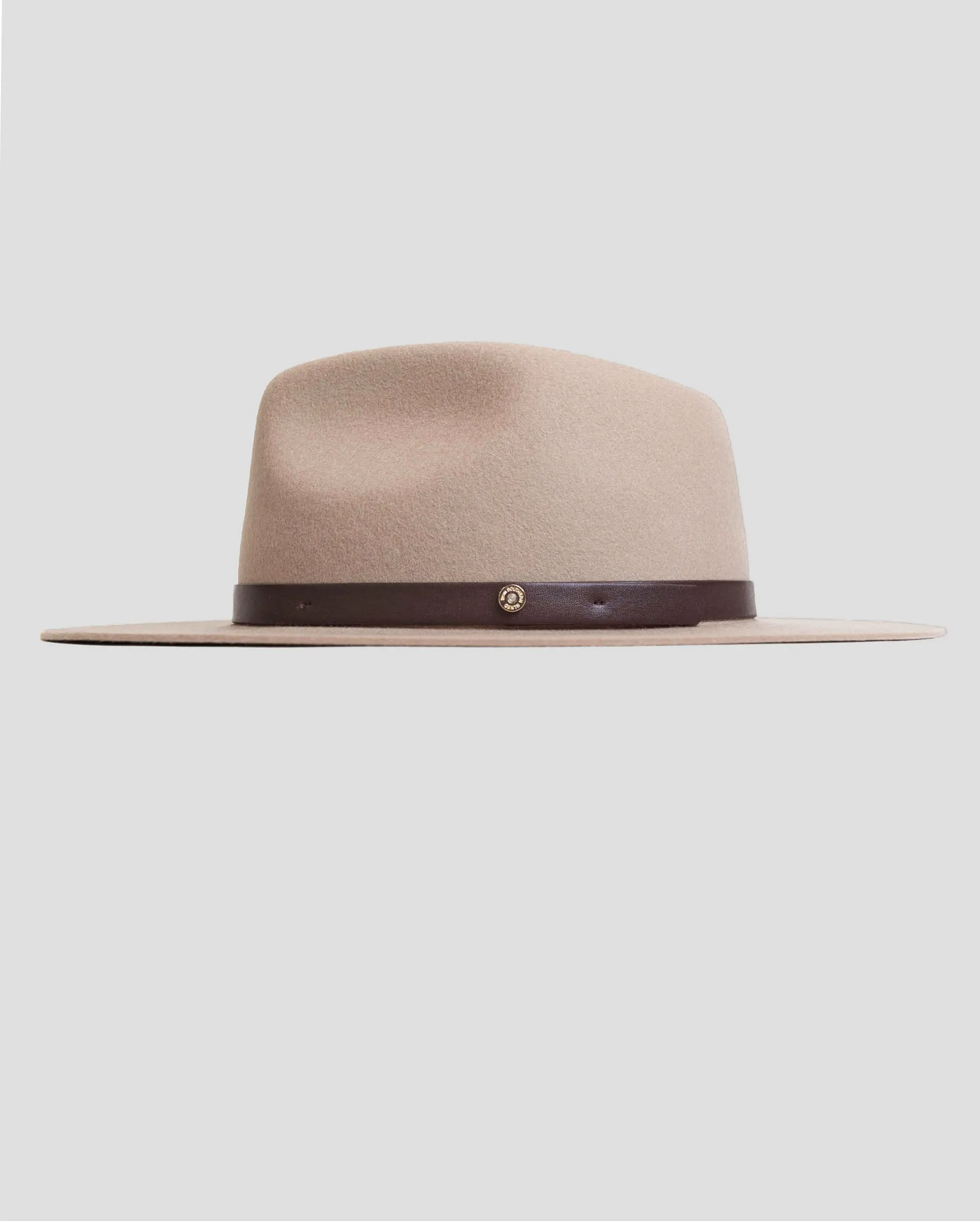 Southern Gents Geoffery Fedora Hat – Camel sold by Southern Gents