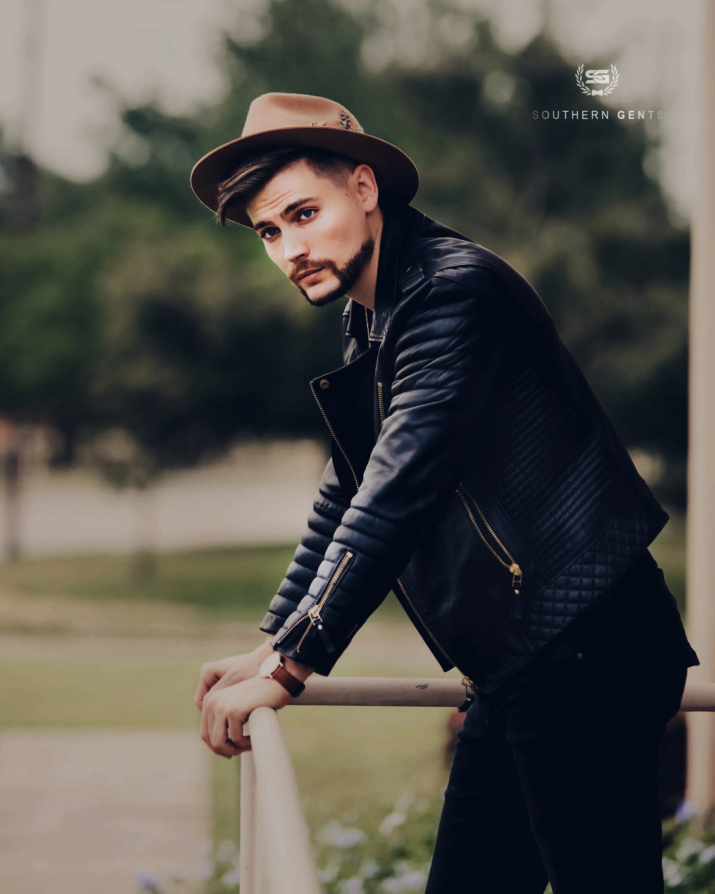 Southern Gents Geoffery Fedora Hat – Camel sold by Southern Gents product image thumbnail 3