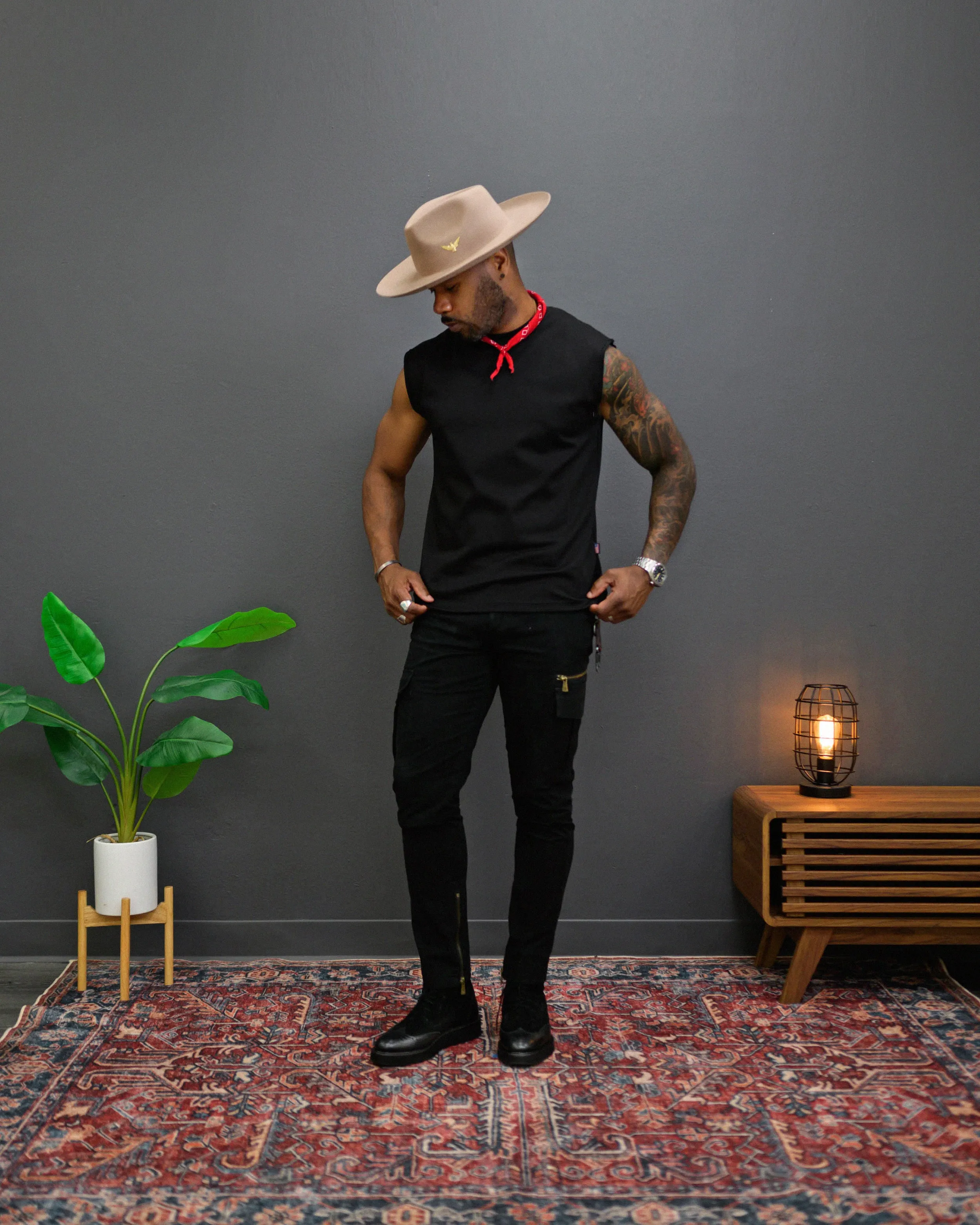 SG Cargo Pants - Black sold by Southern Gents product image thumbnail 2