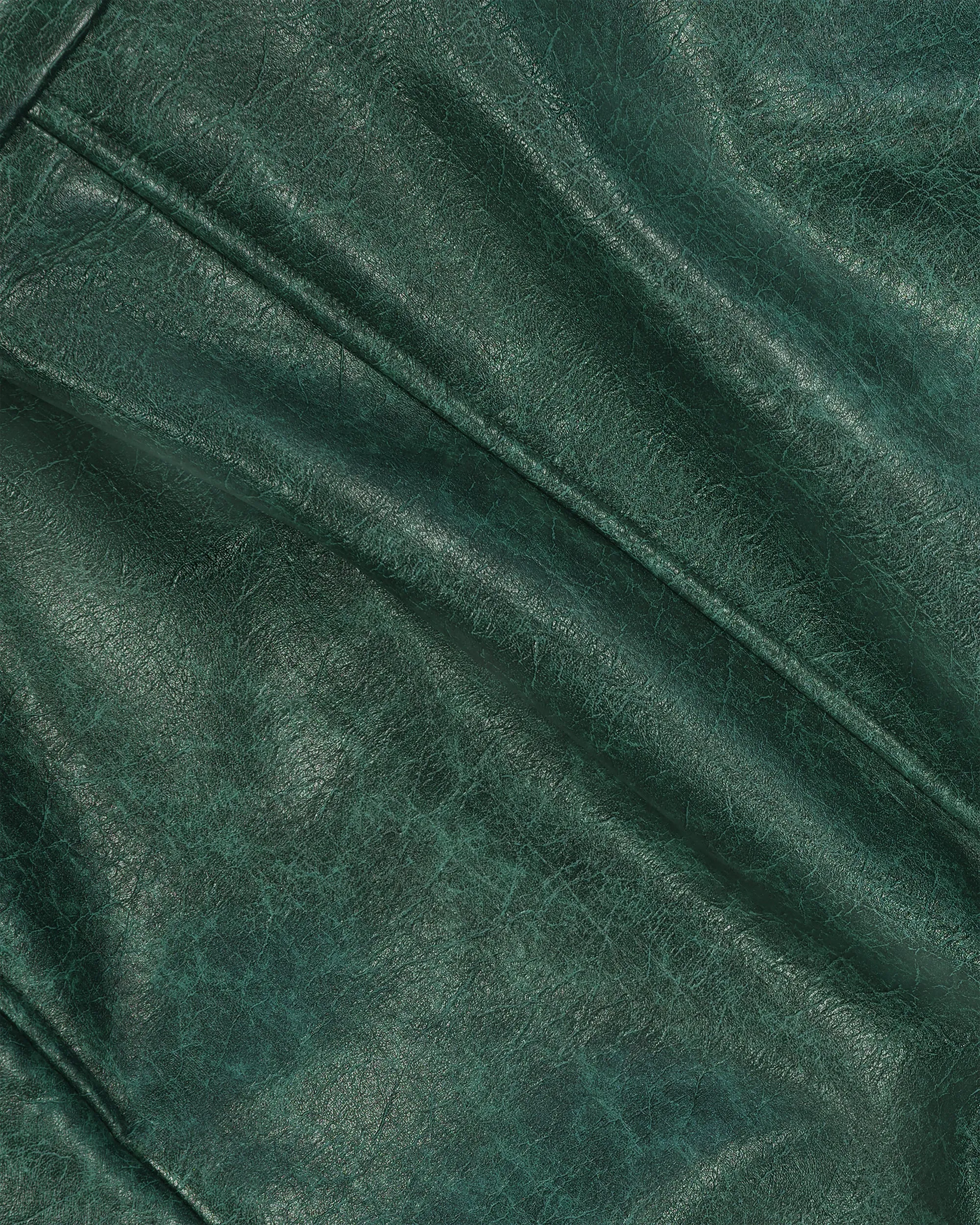 SG Shearling Aviator Jacket V2 - Forest Green sold by Southern Gents product image thumbnail 5