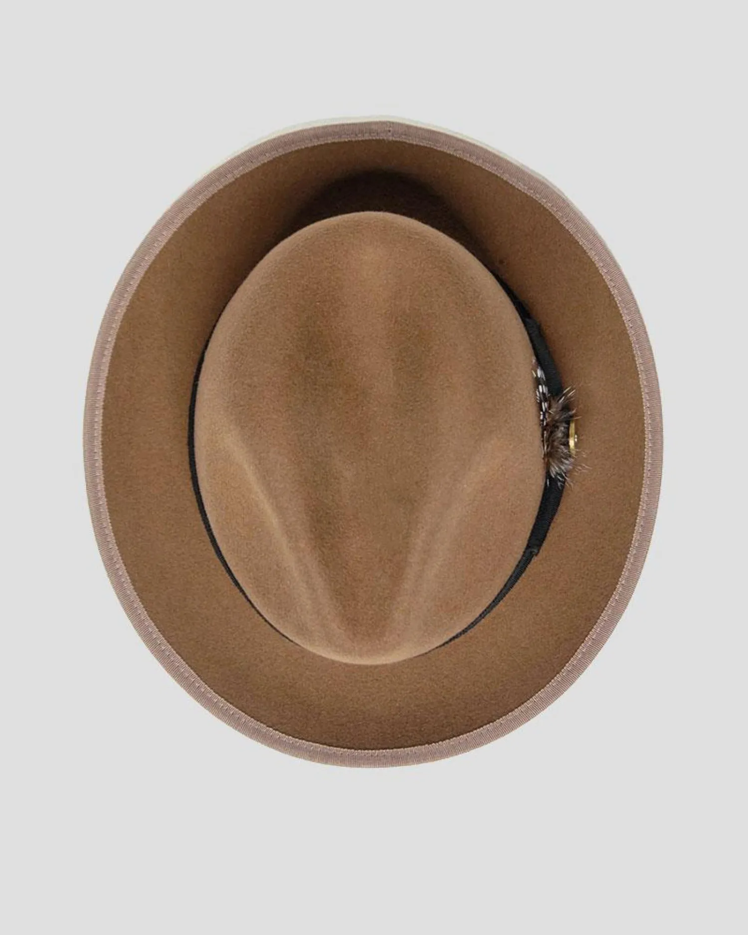 SG Trilby Fedora Hat – Wheat sold by Southern Gents product image thumbnail 5