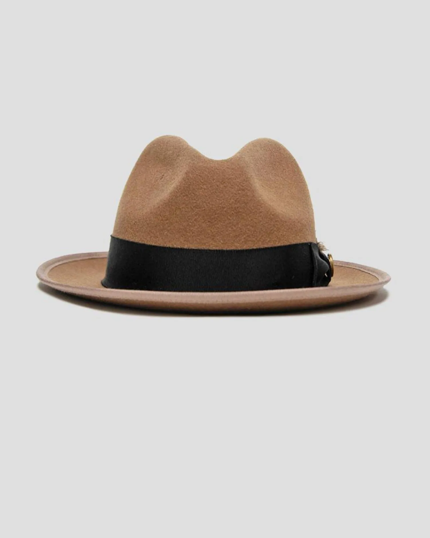 SG Trilby Fedora Hat – Wheat sold by Southern Gents product image thumbnail 4
