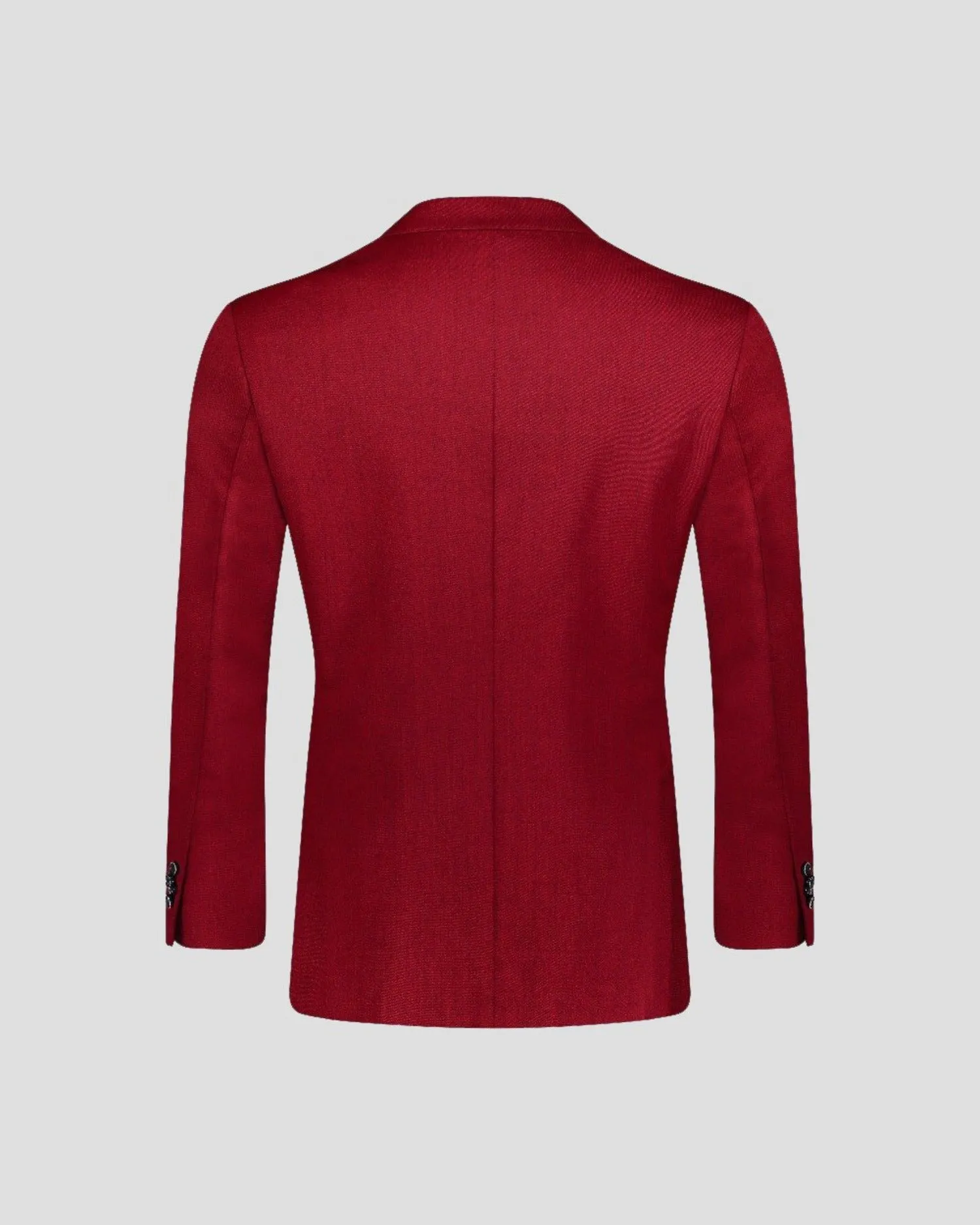 SG Double Breasted Blazer – Burgundy sold by Southern Gents product image thumbnail 4