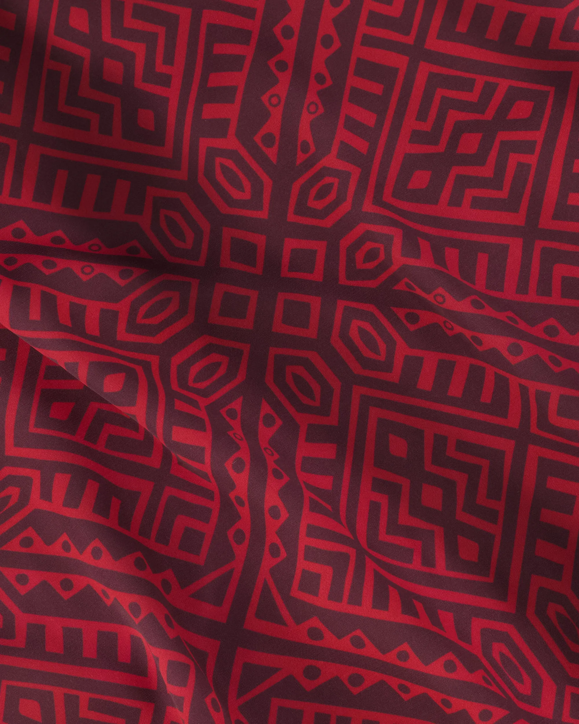 SG Camp Collar Shirt - Red Aztec sold by Southern Gents product image thumbnail 4