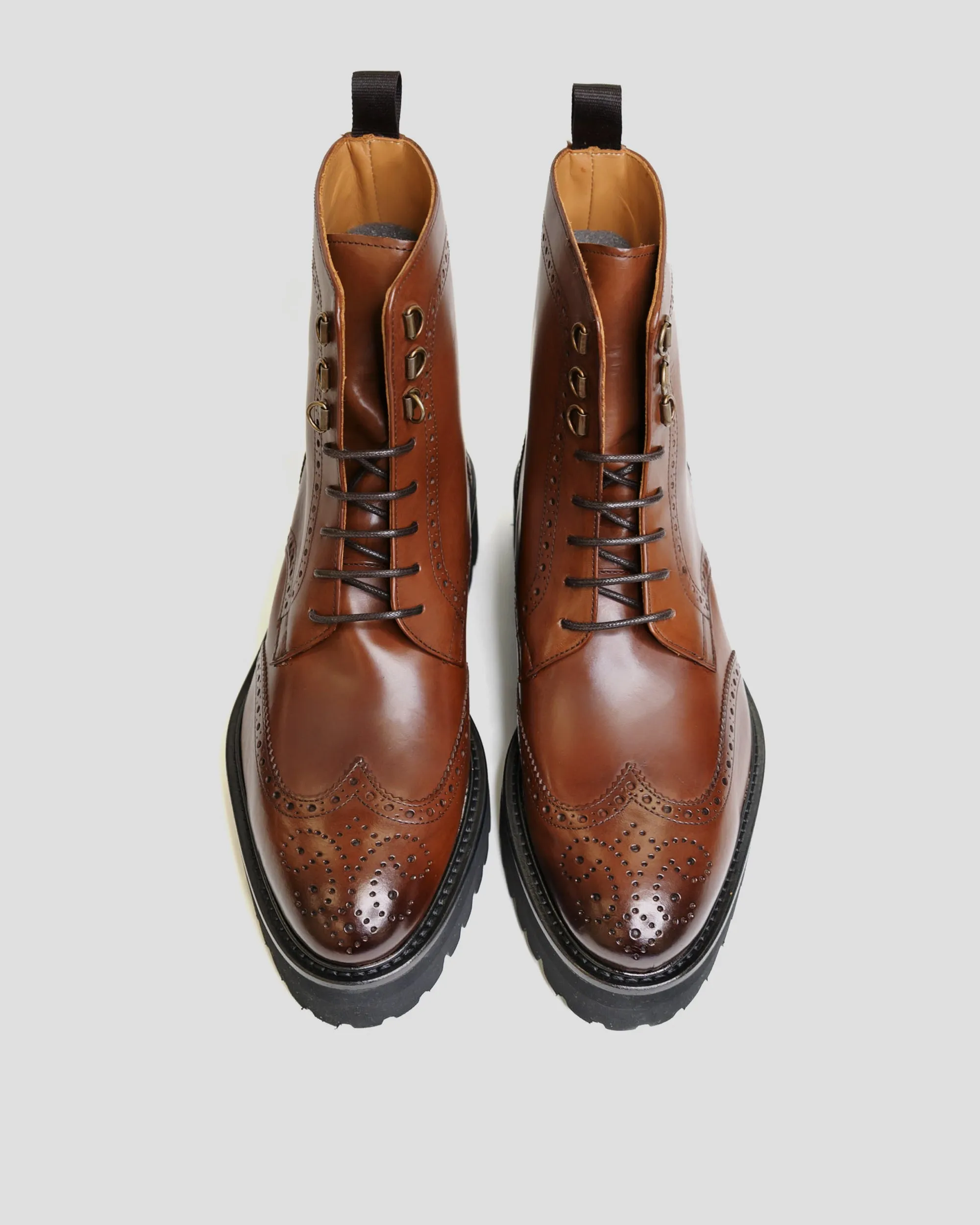 SG Rogue Wingtip Boots V2 – Brown sold by Southern Gents product image thumbnail 2