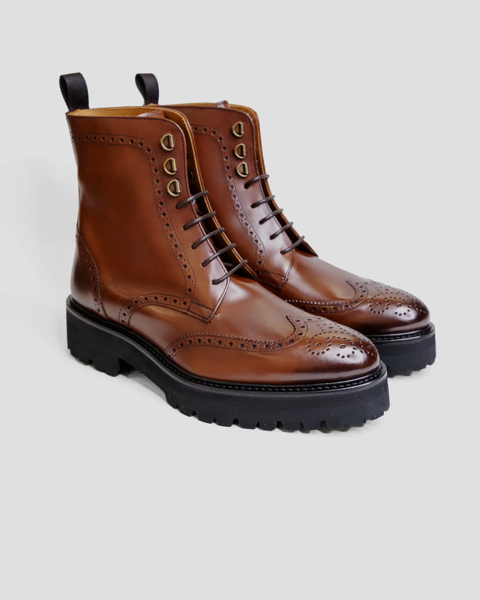 SG Rogue Wingtip Boots V2 – Brown sold by Southern Gents product image thumbnail 3