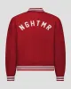 Kamaru Usman - NGHTMR Bomber Jacket - Scarlet sold by Southern Gents