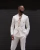 SG Double Breasted Blazer – Ivory sold by Southern Gents