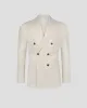 SG Double Breasted Blazer – Ivory sold by Southern Gents