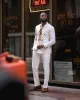 SG Double Breasted Blazer – Ivory sold by Southern Gents