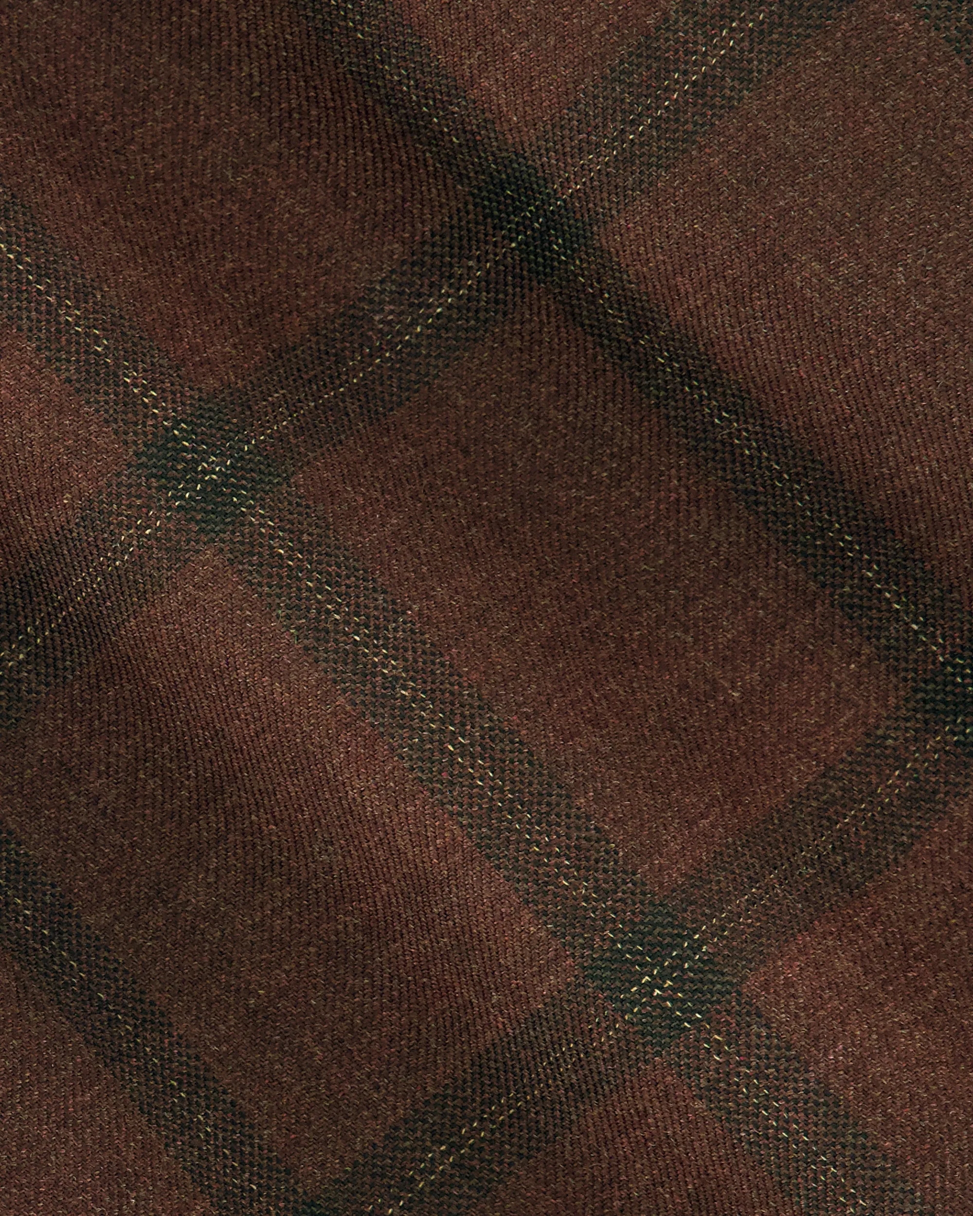 SG Double Breasted Blazer – Dark Brown Window Pane sold by Southern Gents product image thumbnail 4