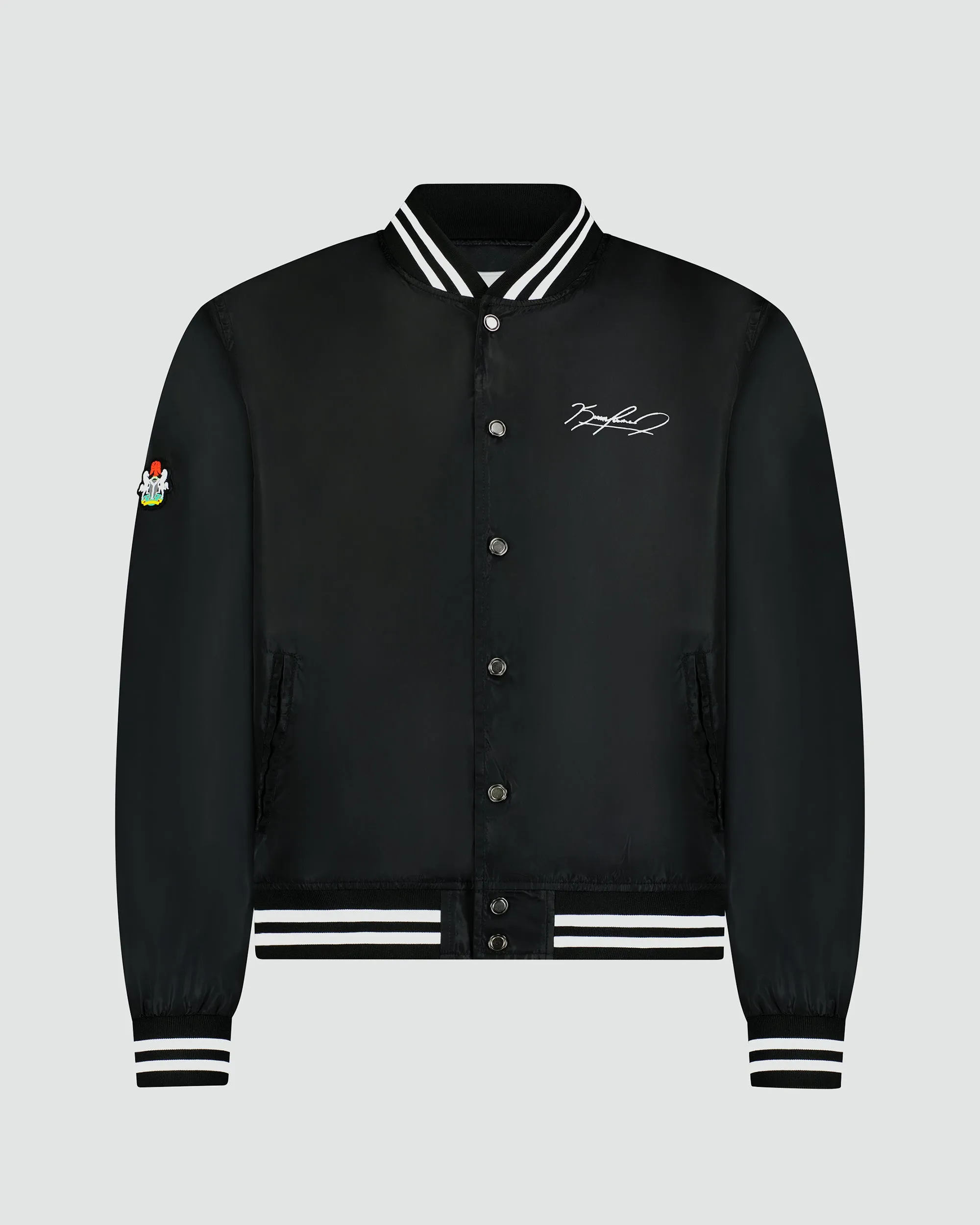 Kamaru Usman - NGHTMR Bomber Jacket - Onyx sold by Southern Gents