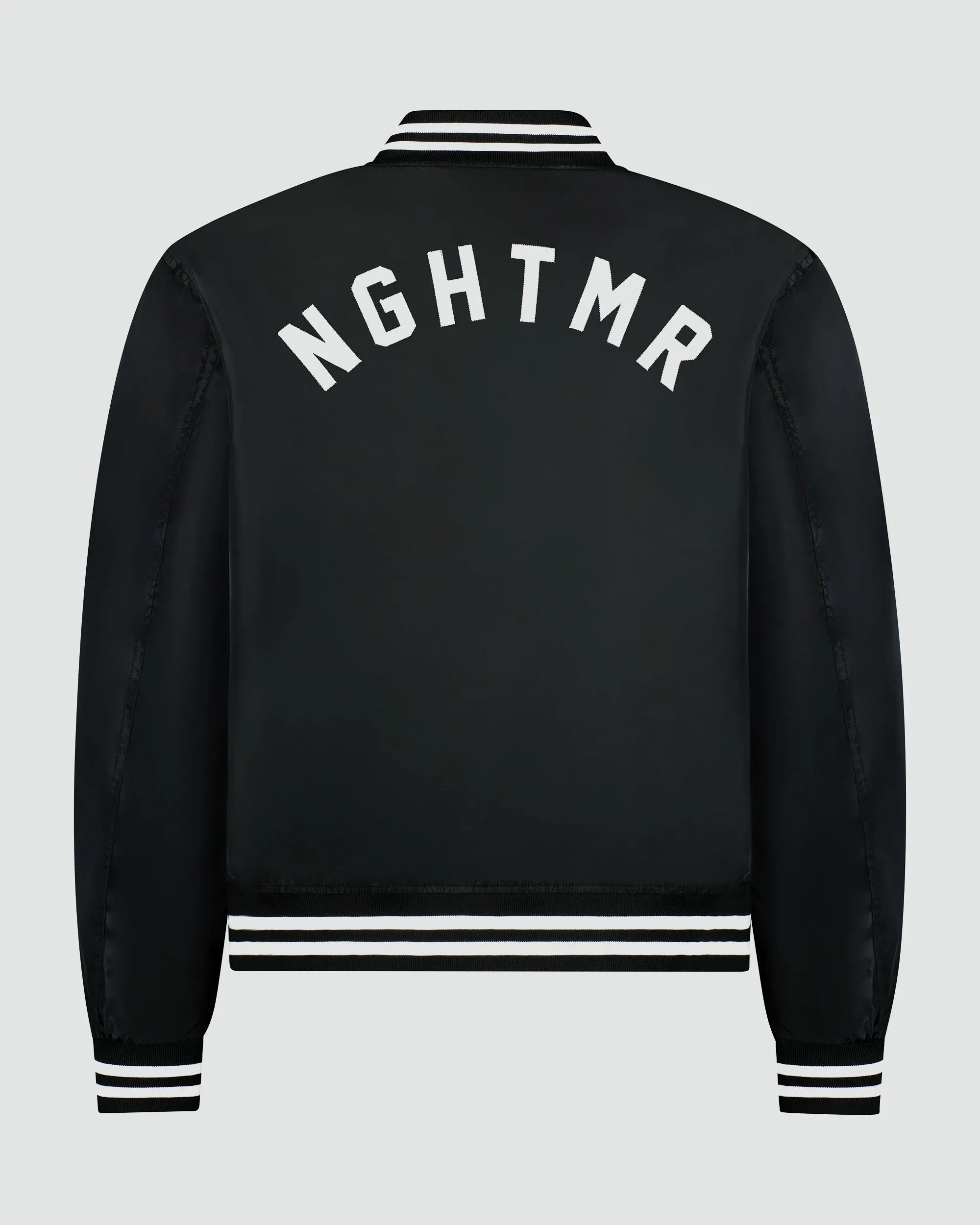 Kamaru Usman - NGHTMR Bomber Jacket - Onyx sold by Southern Gents product image thumbnail 5