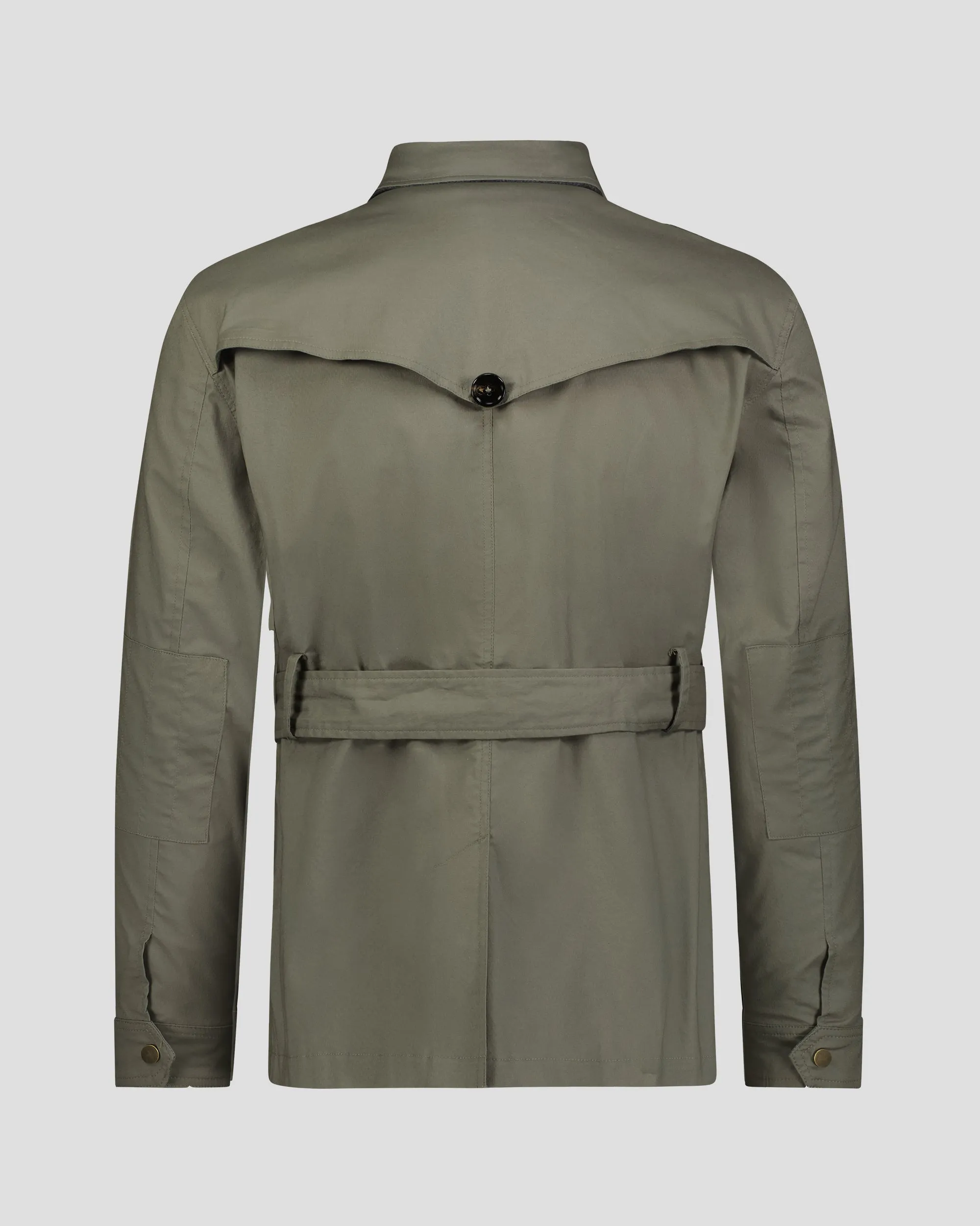 SG Men's Field Jacket – Moss Green sold by Southern Gents product image thumbnail 2