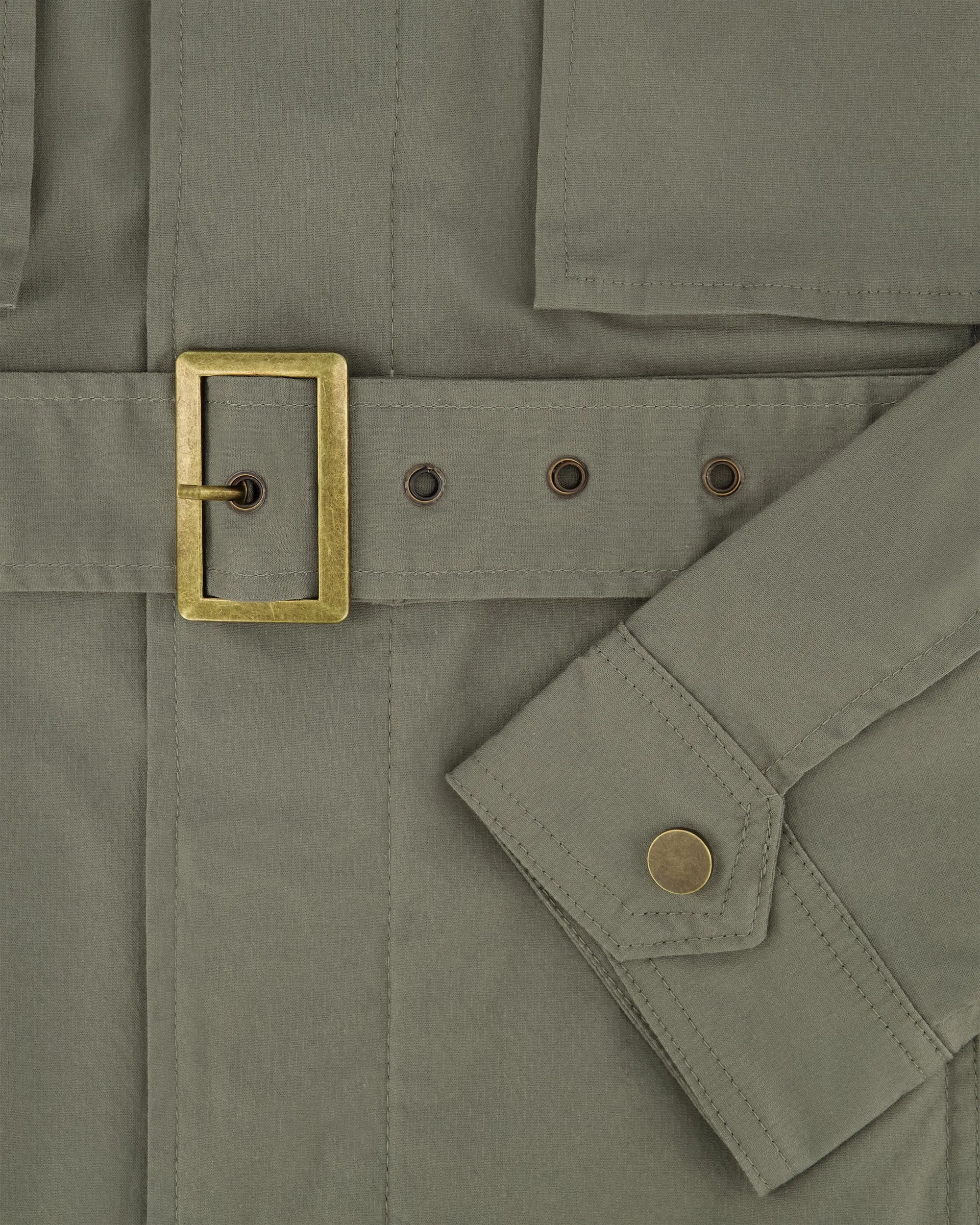 SG Men's Field Jacket – Moss Green sold by Southern Gents product image thumbnail 3