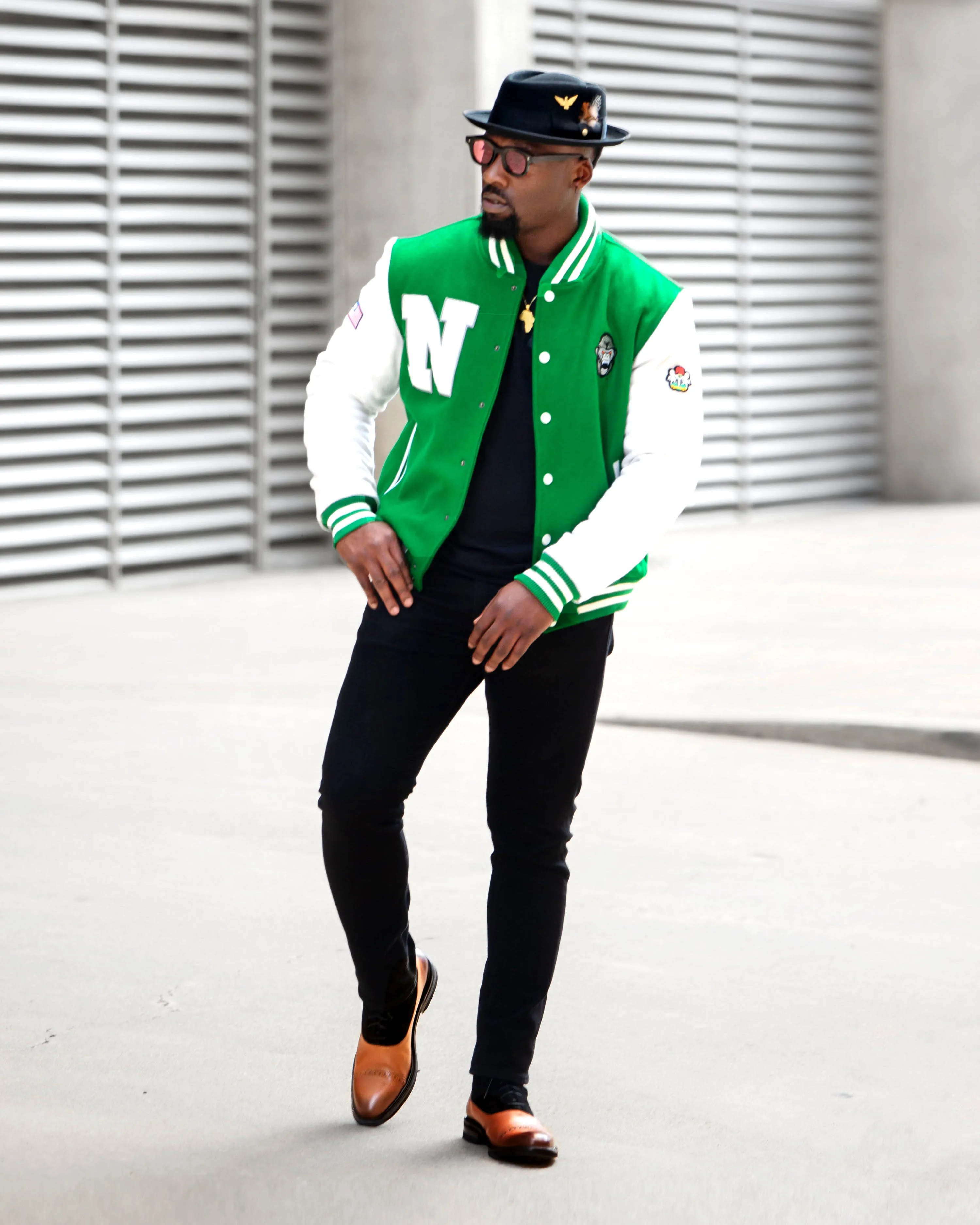 SG Braxton Porkpie Fedora Hat - Black sold by Southern Gents product image thumbnail 3