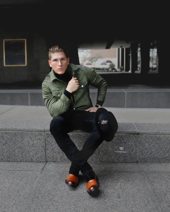 SG Braxton Porkpie Fedora Hat - Black sold by Southern Gents product image thumbnail 2