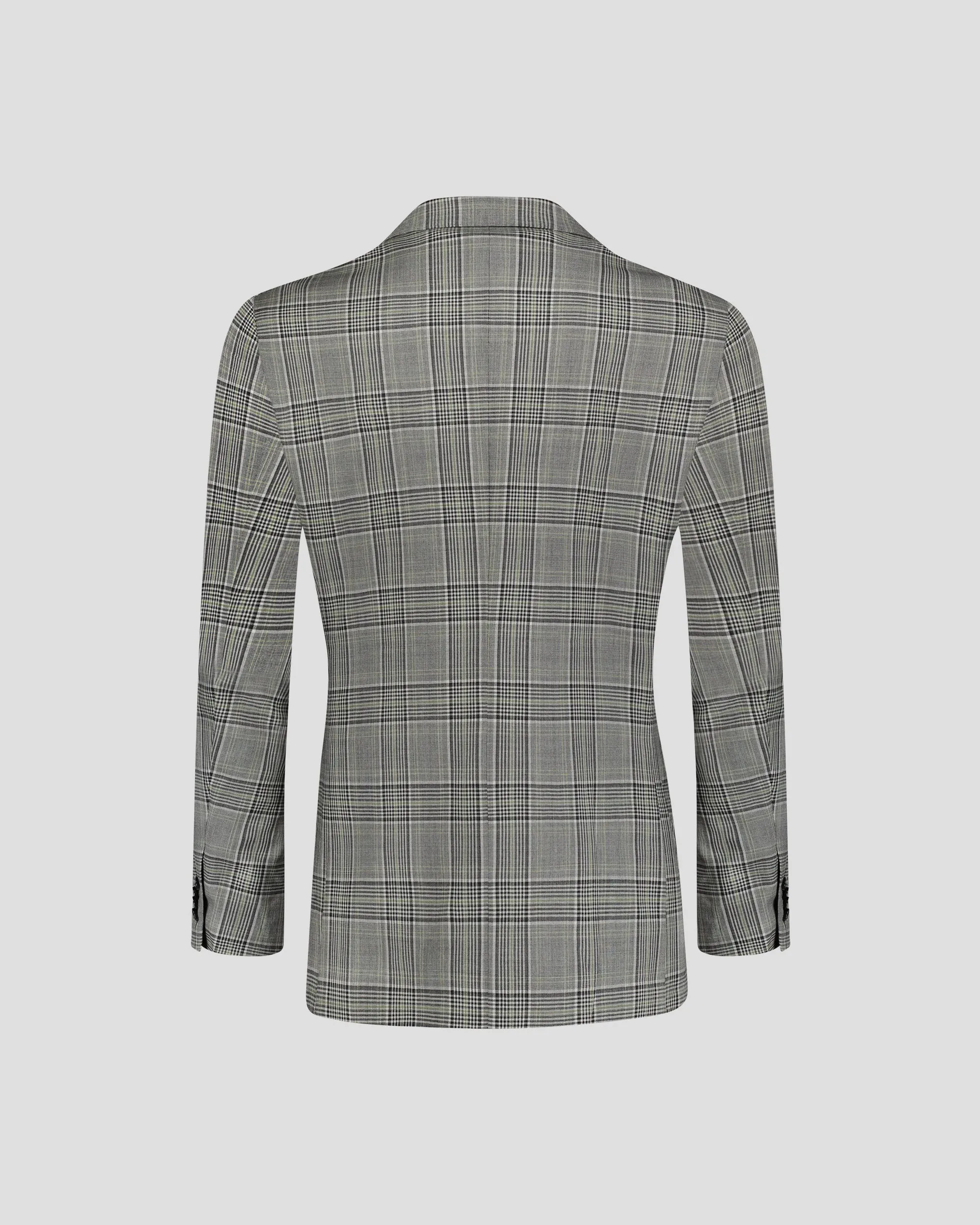 SG Single Breasted Blazer – Grey + Green Plaid sold by Southern Gents product image thumbnail 3