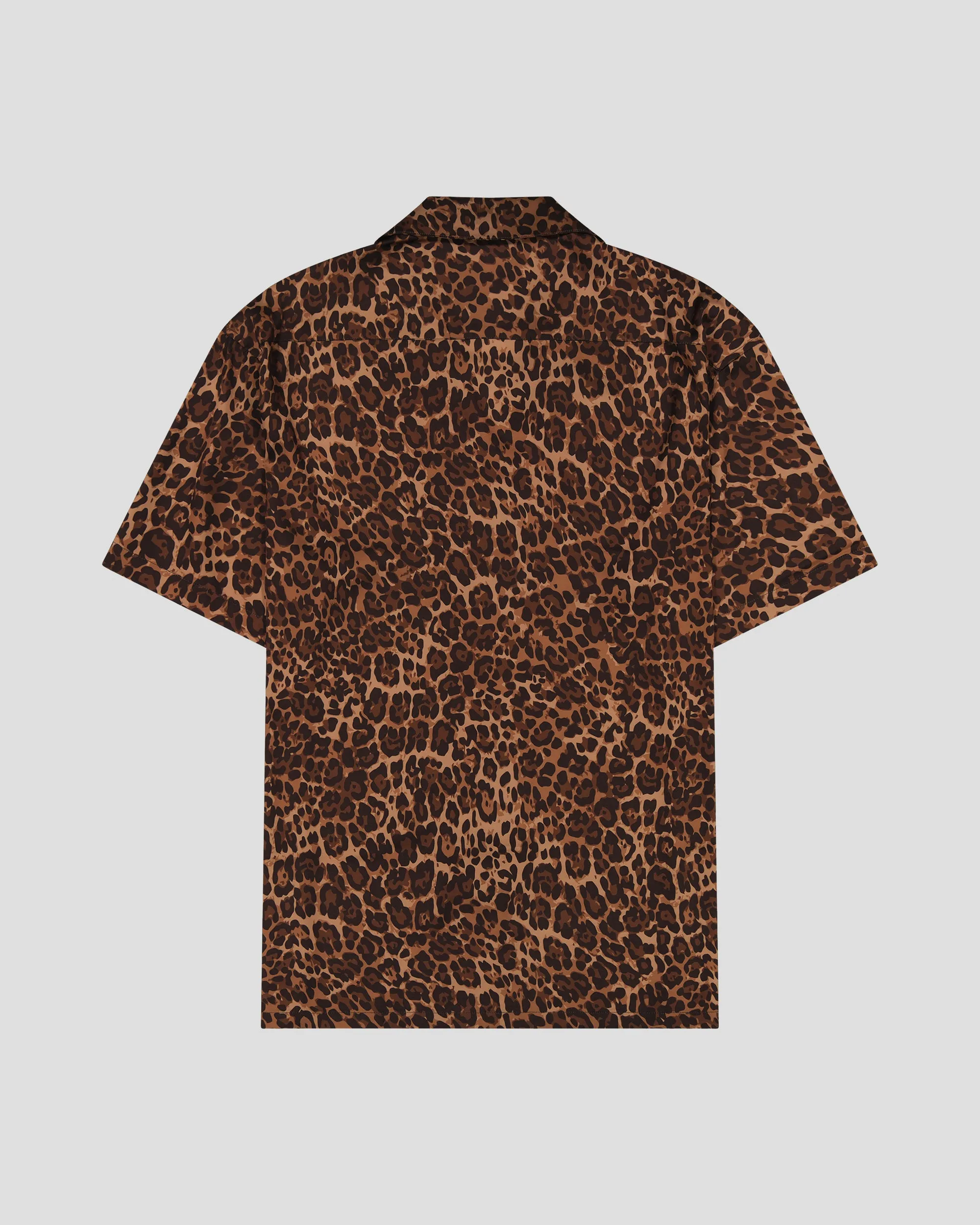 SG Camp Collar Shirt - Leopard sold by Southern Gents product image thumbnail 5