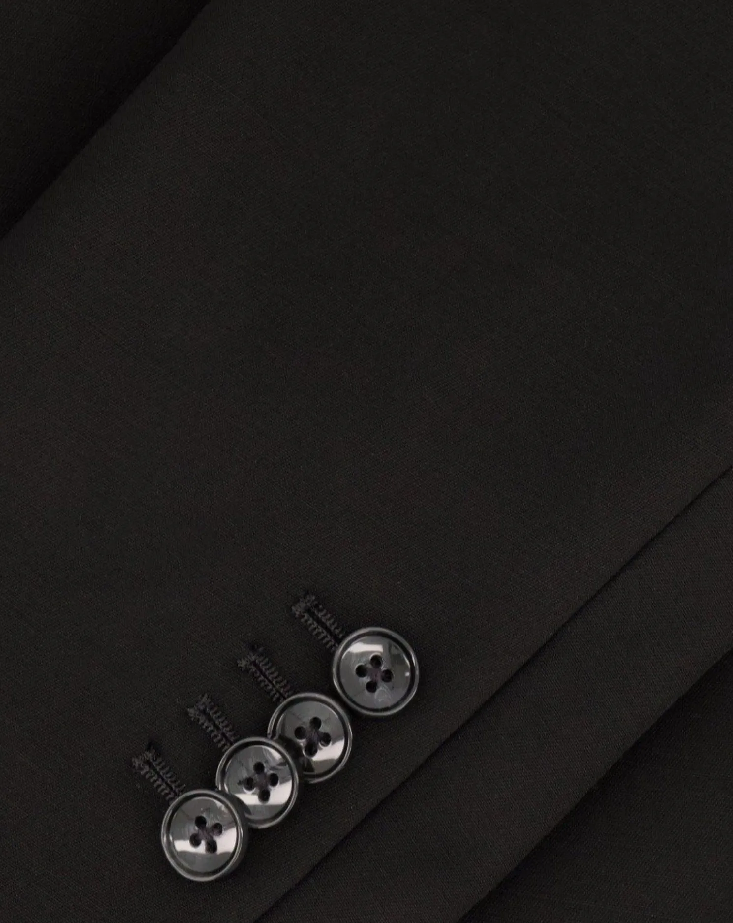 Southern Gents Single Breasted Blazer – Black sold by Southern Gents product image thumbnail 3