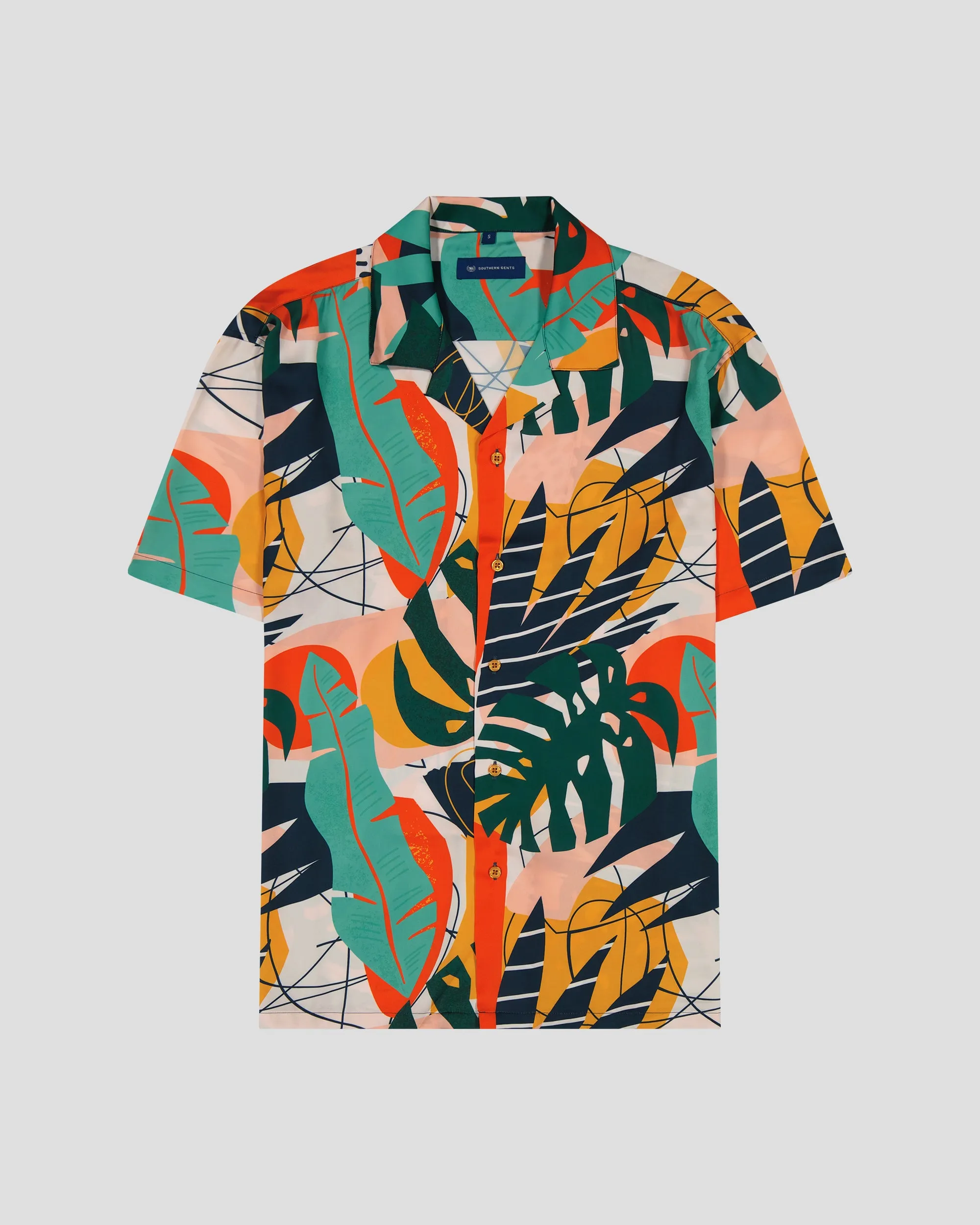 SG Camp Collar Shirt - Tropical Paradise sold by Southern Gents
