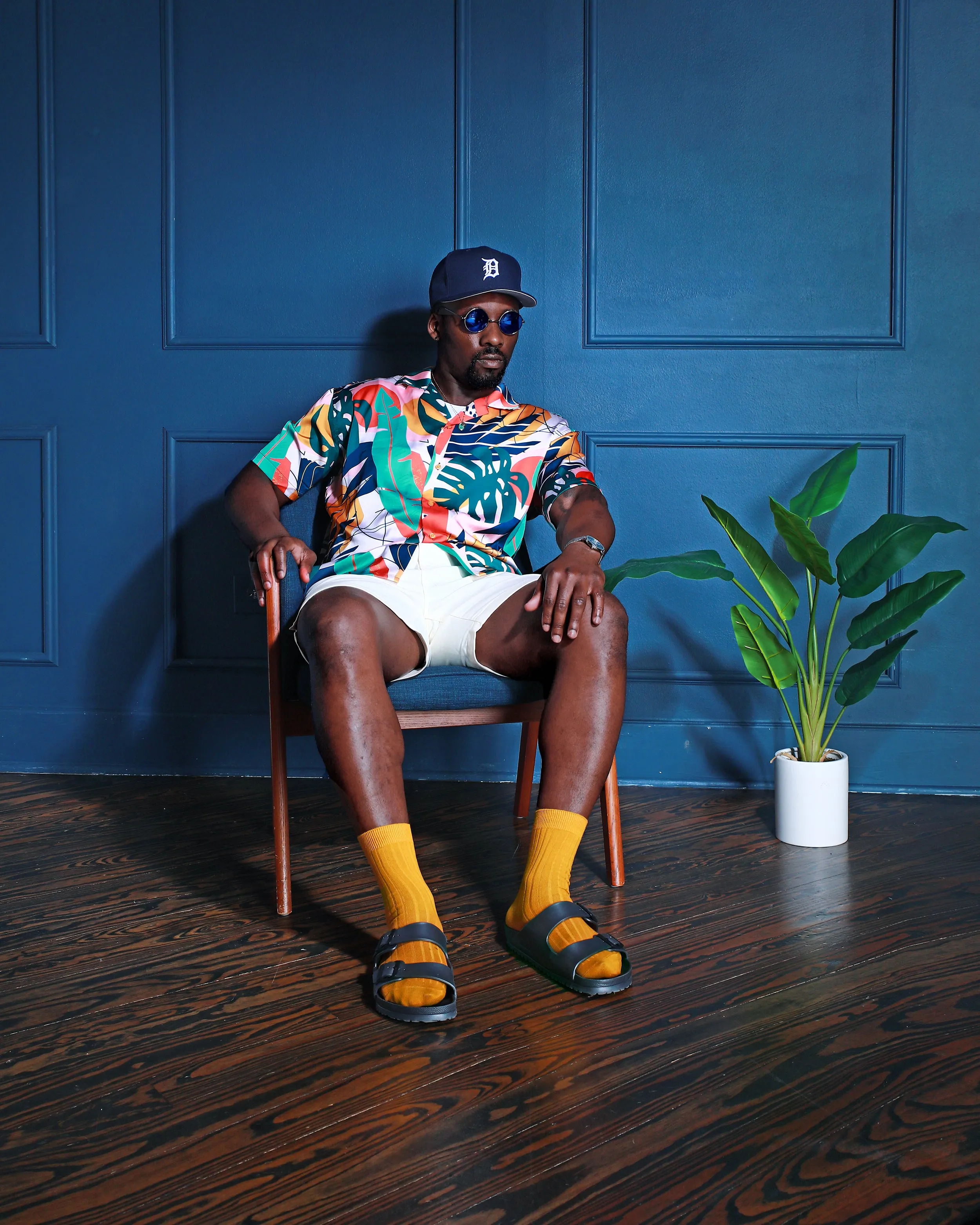 SG Camp Collar Shirt - Tropical Paradise sold by Southern Gents product image thumbnail 3