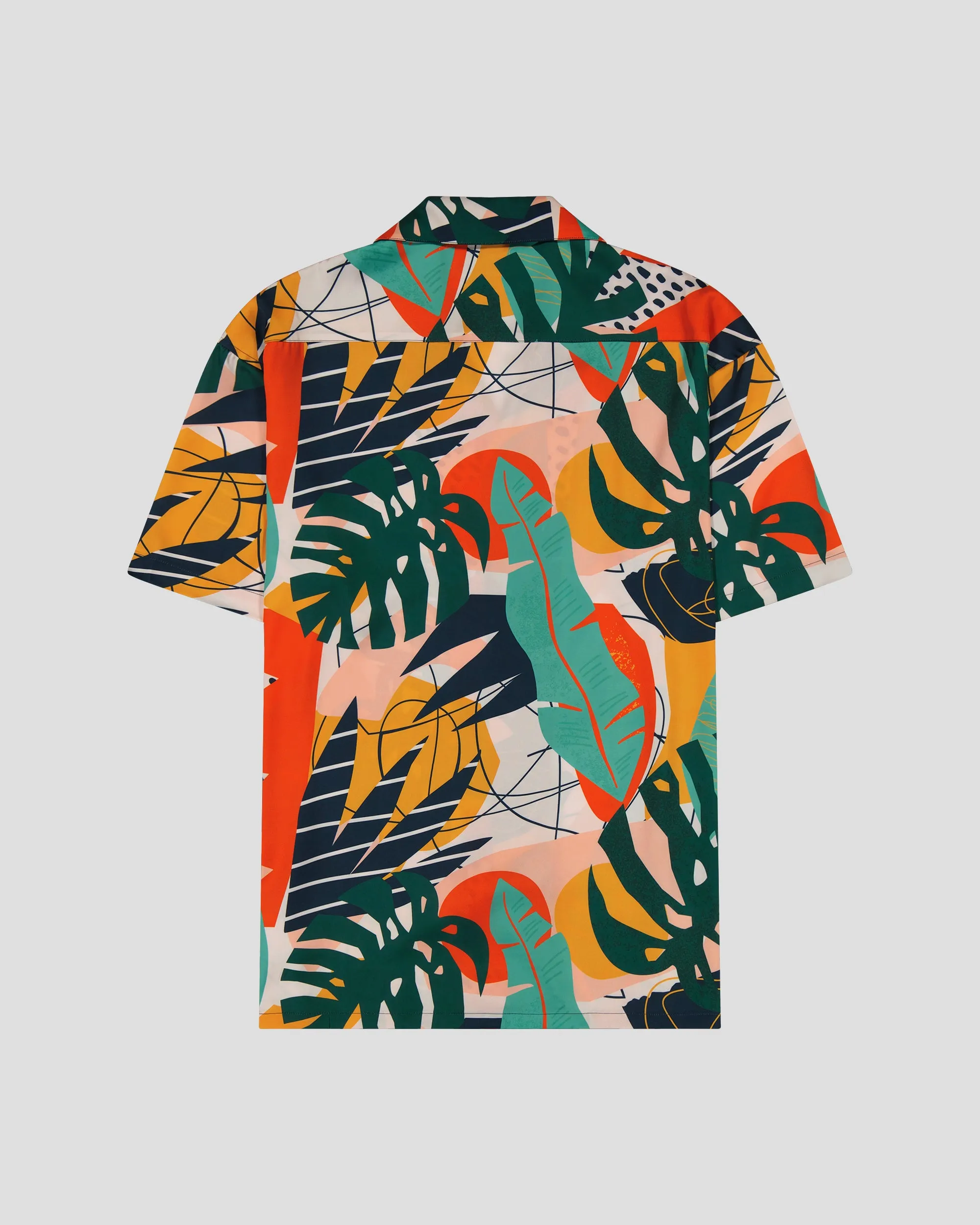 SG Camp Collar Shirt - Tropical Paradise sold by Southern Gents product image thumbnail 5