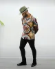 SG Camp Collar Shirt - Brown Tribal sold by Southern Gents