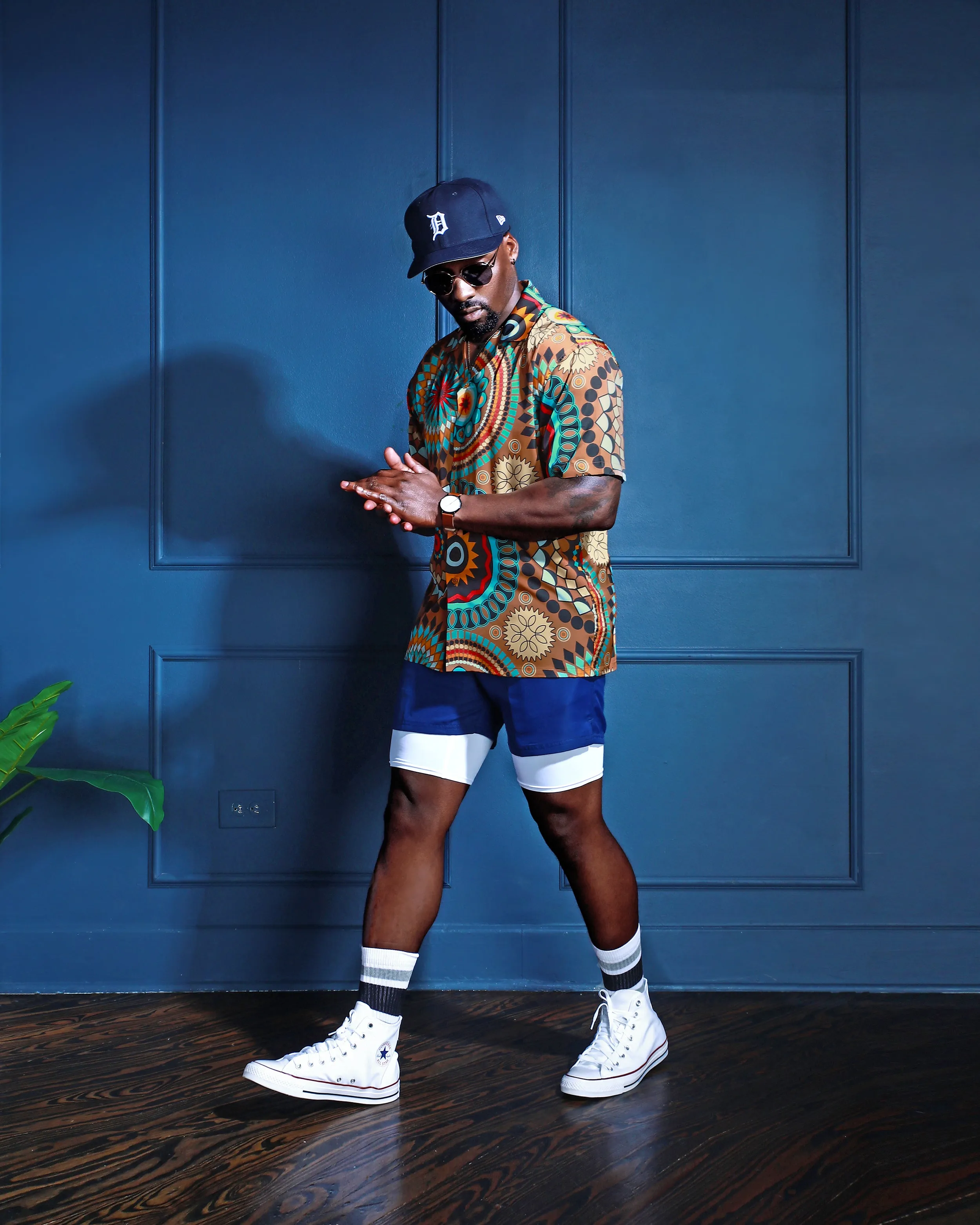 SG Camp Collar Shirt - Brown Tribal sold by Southern Gents product image thumbnail 3