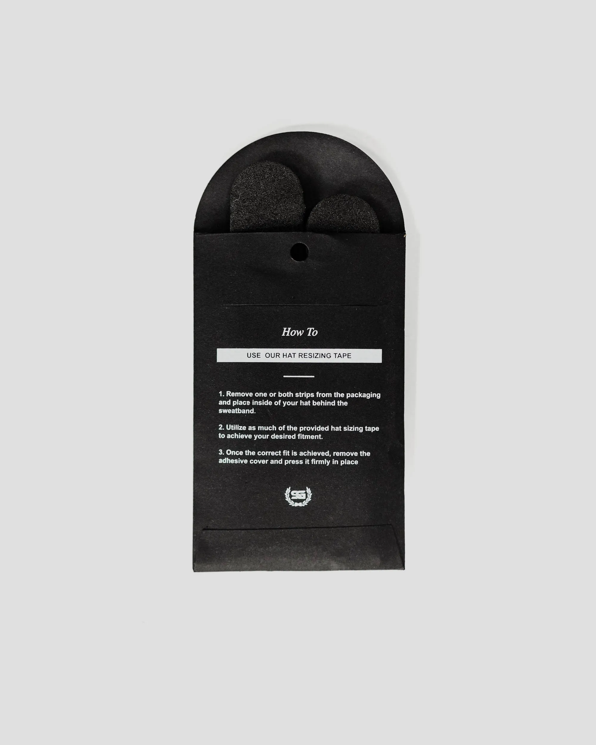 SG Hat Resizing Tape sold by Southern Gents product image thumbnail 2