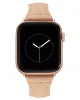 Pebble Grain Leather Band for Apple Watch® sold by WITHiit