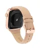 Pebble Grain Leather Band for Apple Watch® sold by WITHiit