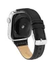 Pebble Grain Leather Band for Apple Watch® sold by WITHiit