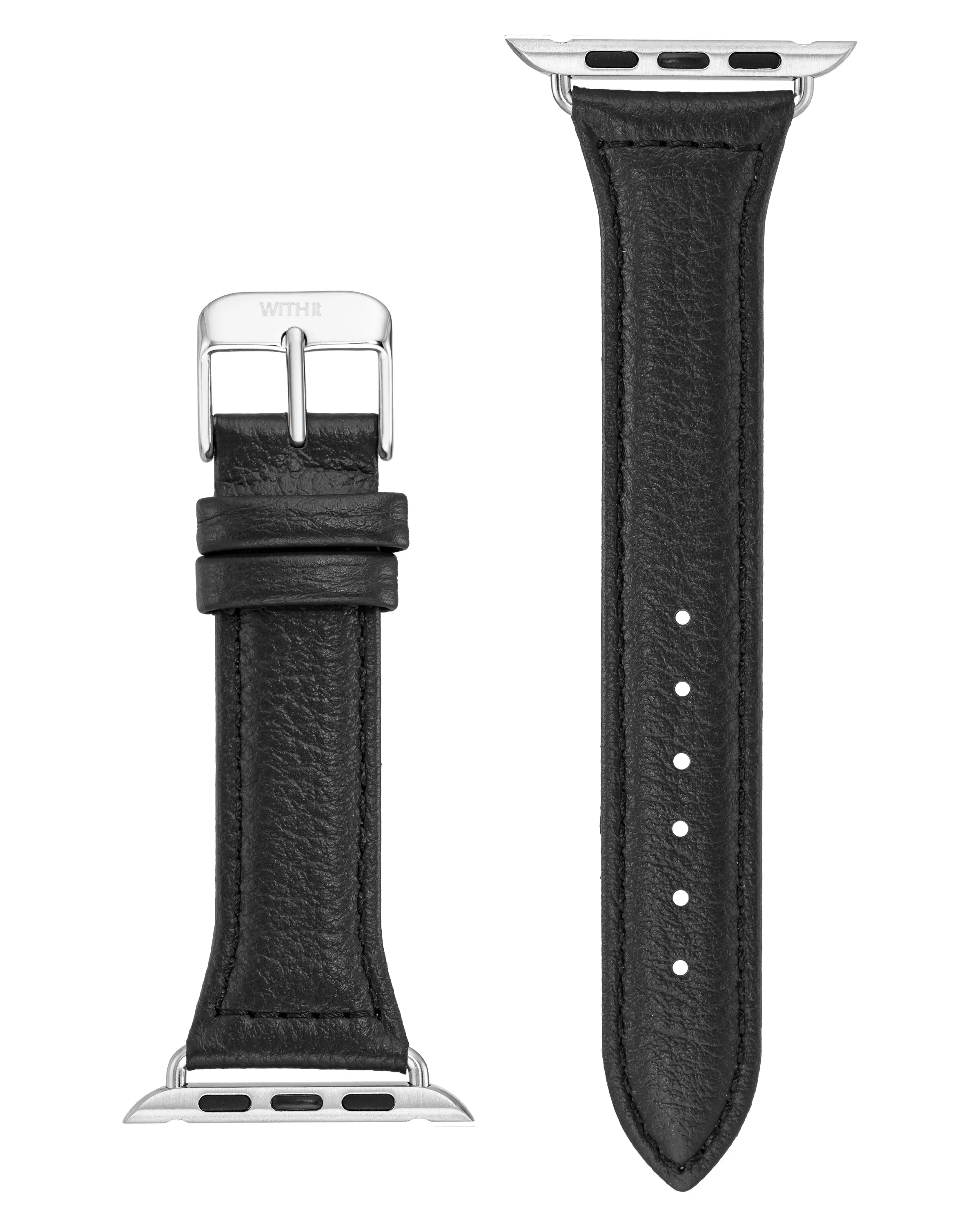 Pebble Grain Leather Band for Apple Watch® sold by WITHiit product image thumbnail 3