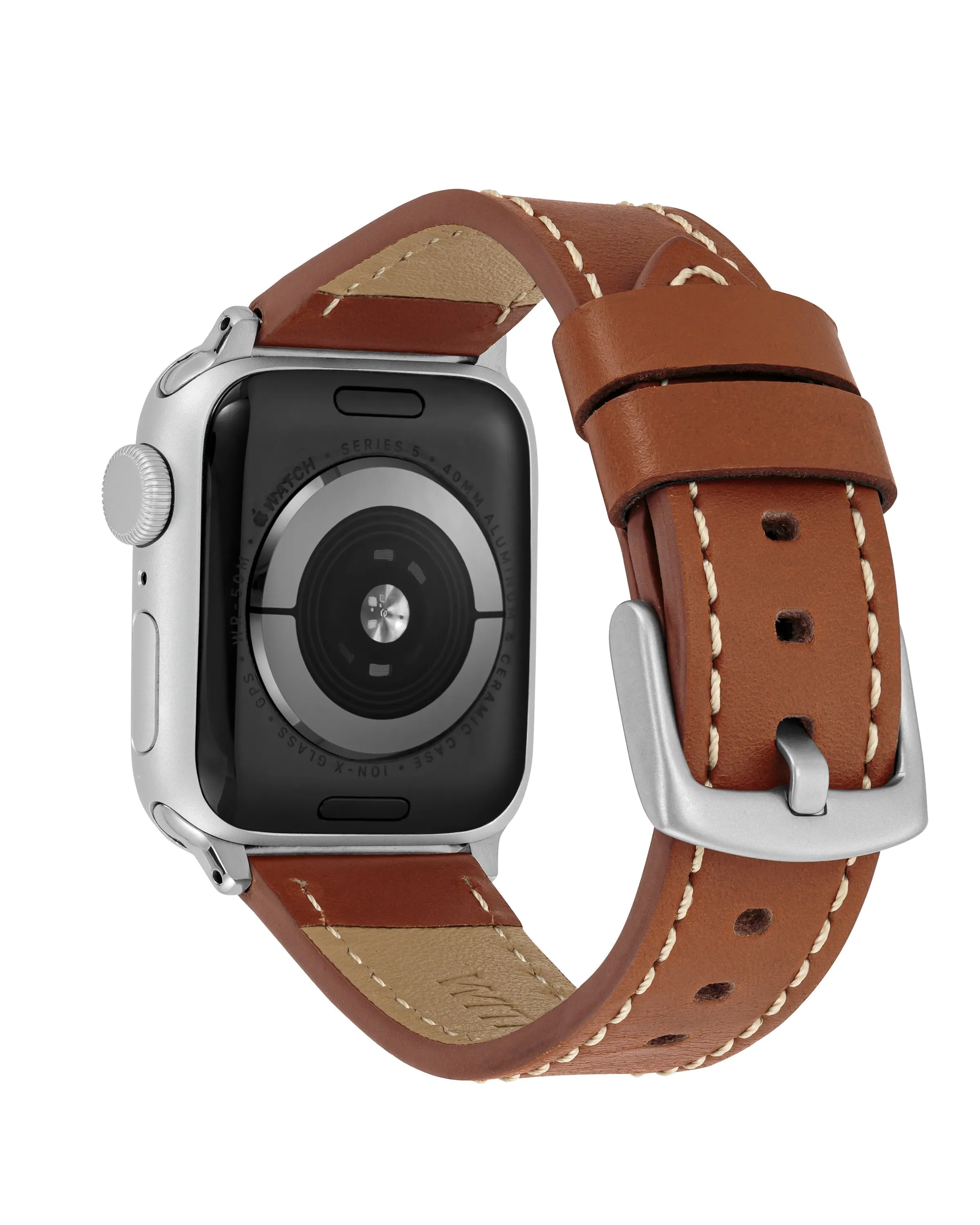 WITHit Genuine Italian Leather Band for Apple Watch® sold by WITHiit product image thumbnail 3