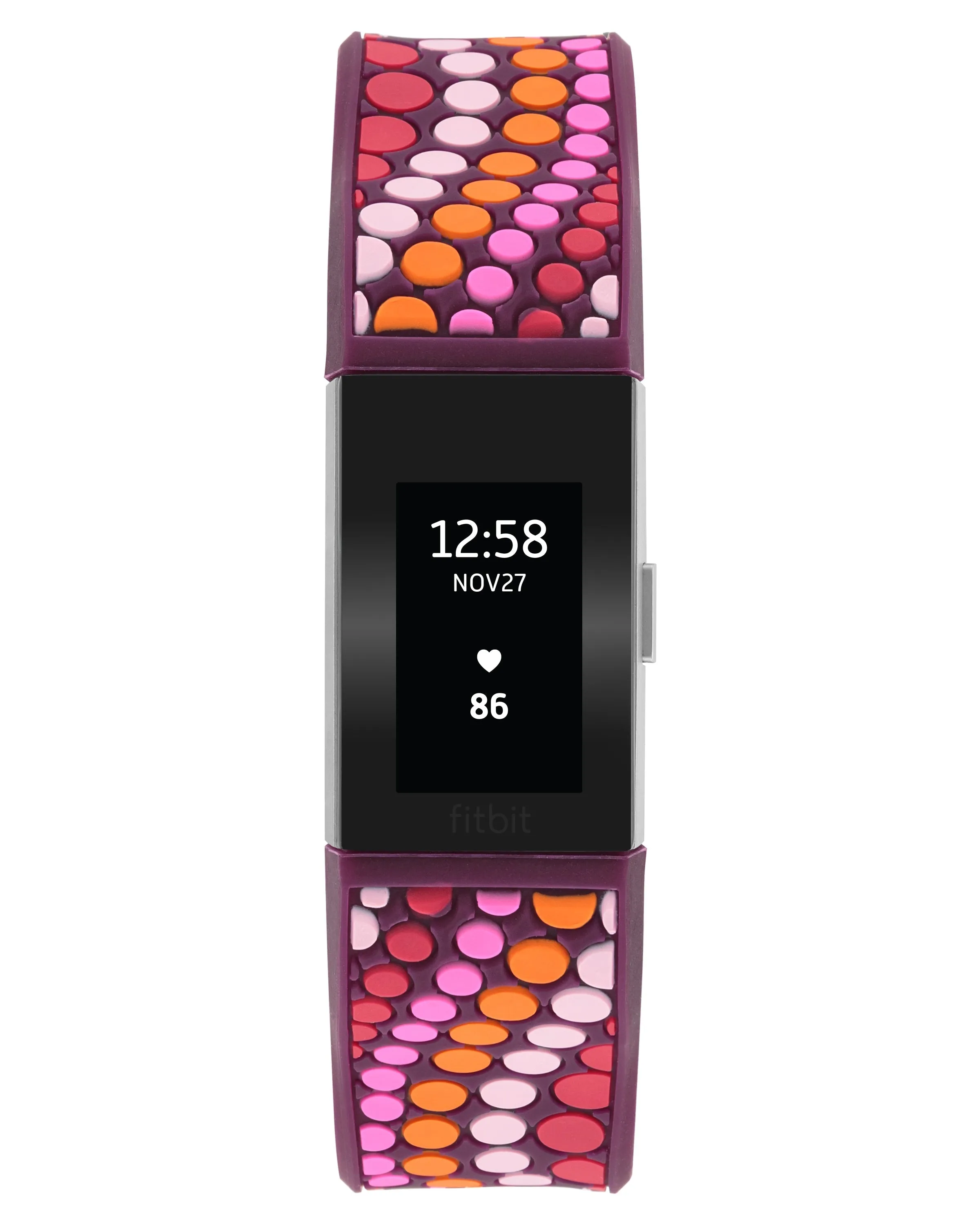 Silicone Band for Fitbit Charge by French Bull sold by WITHiit product image thumbnail 4