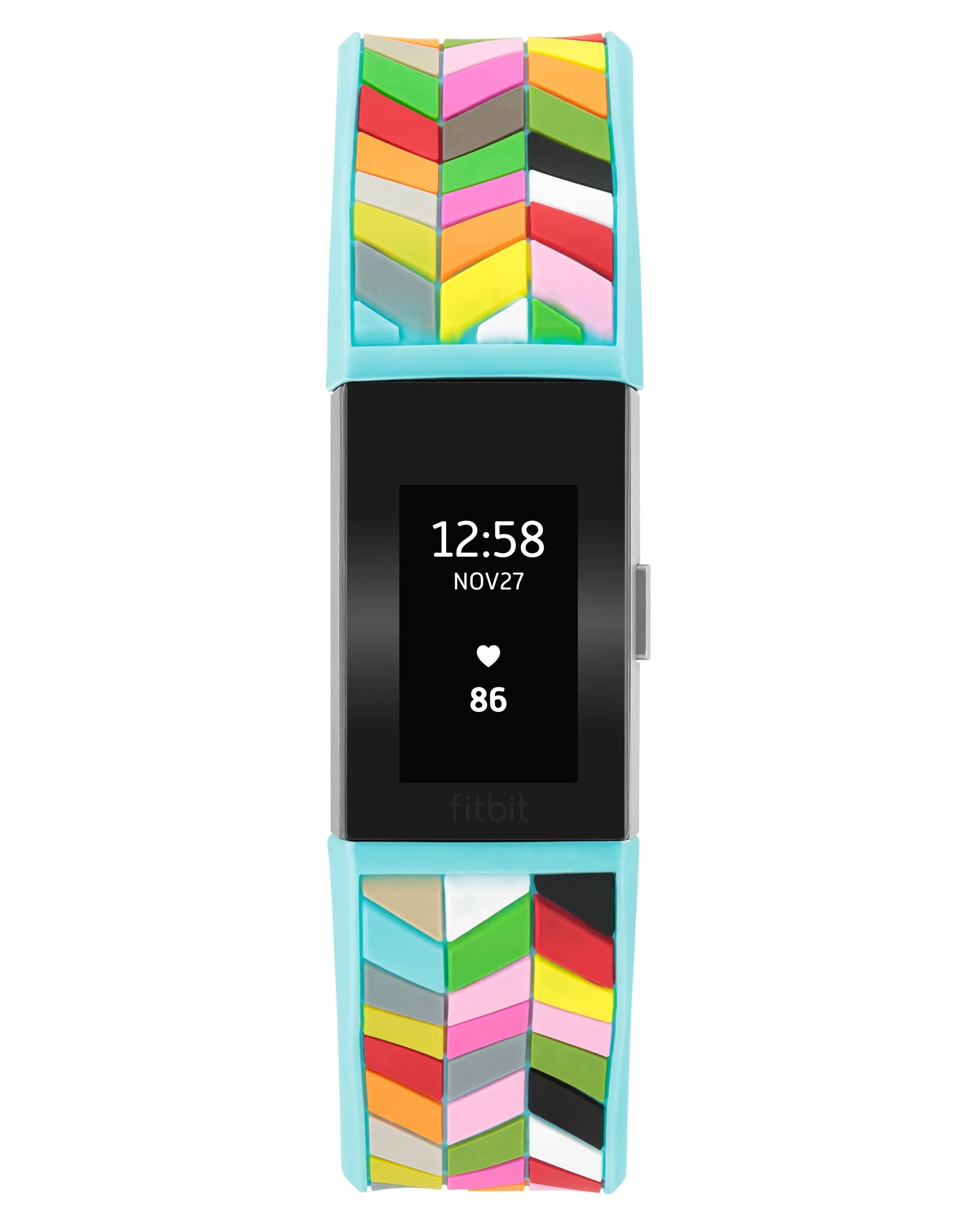 Silicone Band for Fitbit Charge by French Bull sold by WITHiit product image thumbnail 5