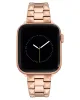 Stainless Steel Pyramid Bracelet for Apple Watch® sold by WITHiit