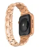 Stainless Steel Pyramid Bracelet for Apple Watch® sold by WITHiit