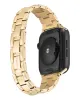 Stainless Steel Pyramid Bracelet for Apple Watch® sold by WITHiit