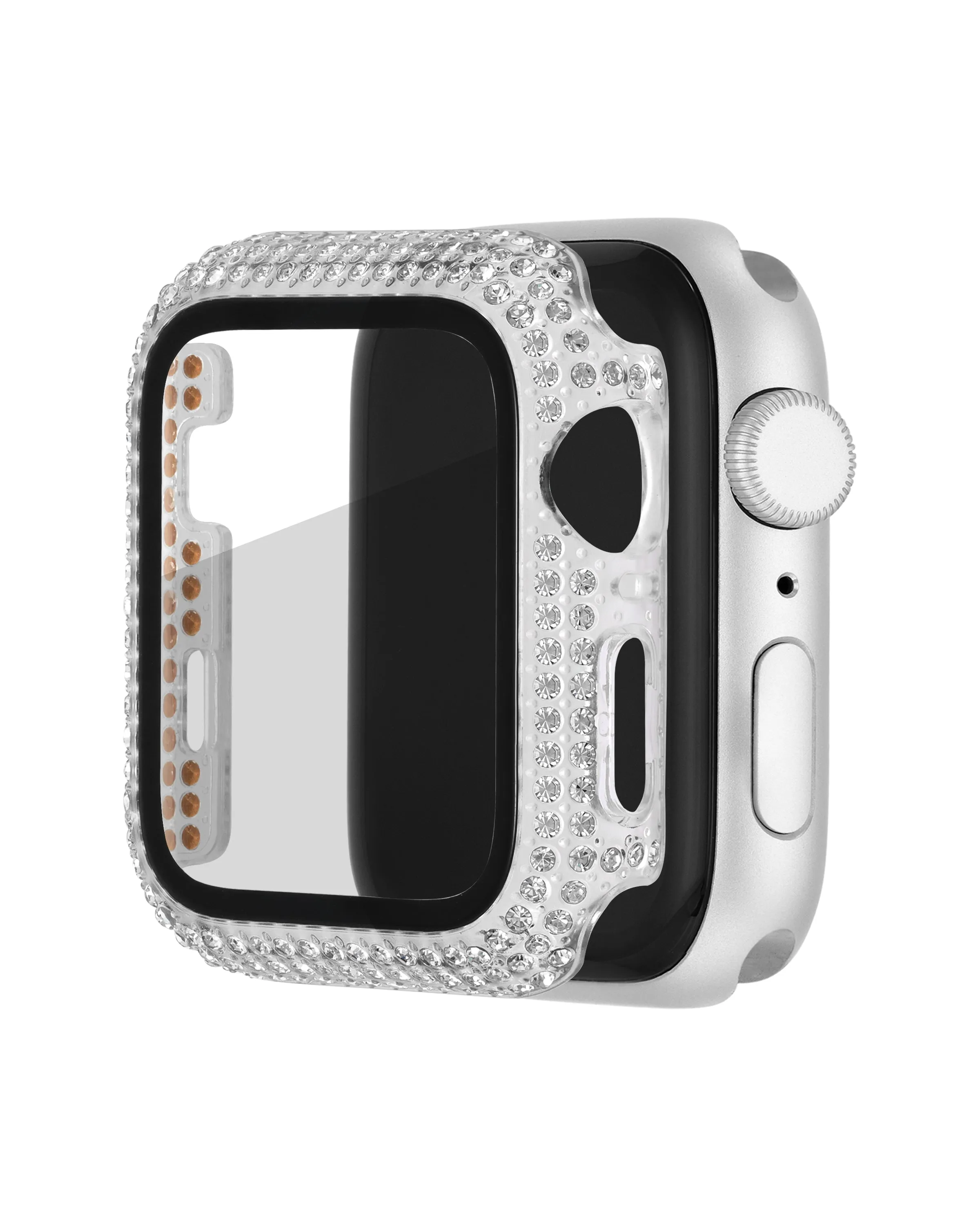 Crystal Protective Case with Glass for Apple Watch® sold by WITHiit product image thumbnail 3