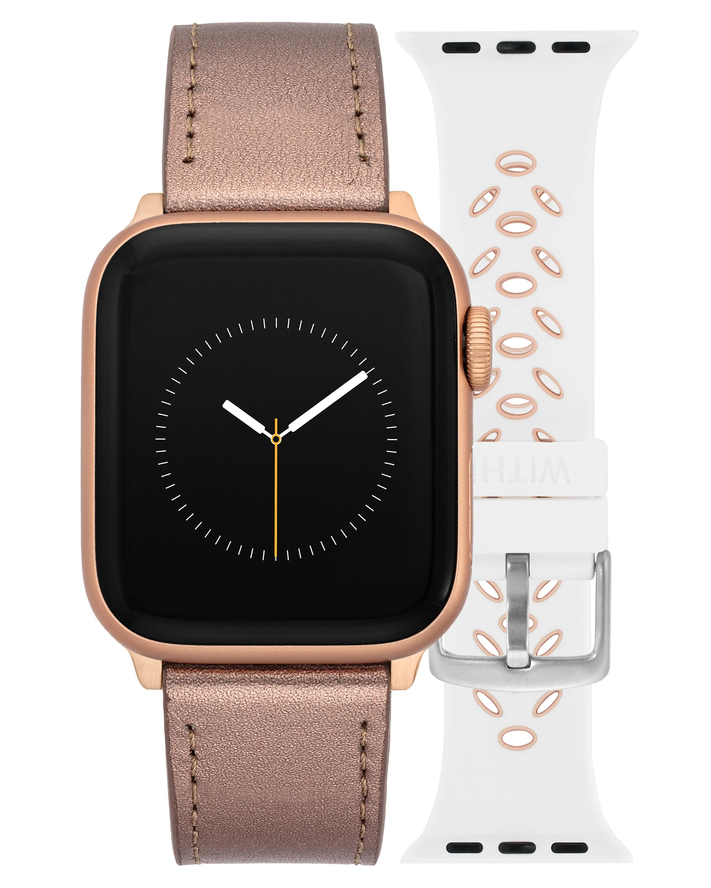 Leather & Sport Silicone Apple Watch Bands®, 2-Pack sold by WITHiit