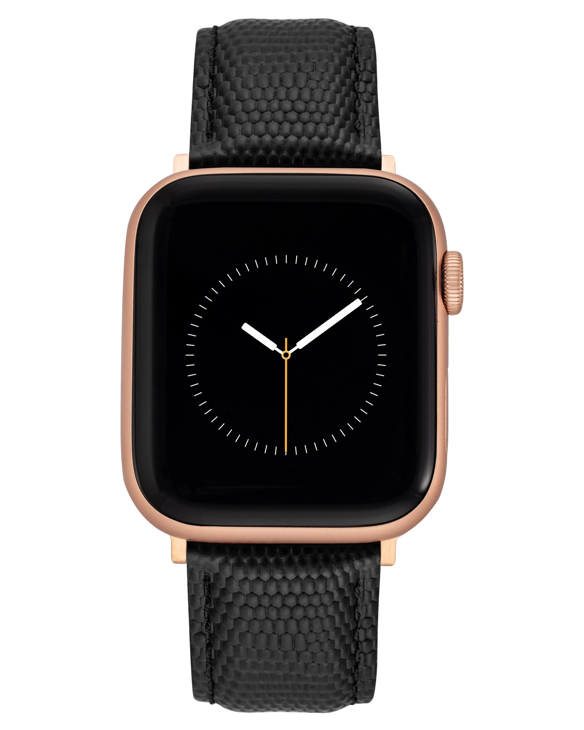 Lizard Grain Leather Band for Apple Watch® sold by WITHiit