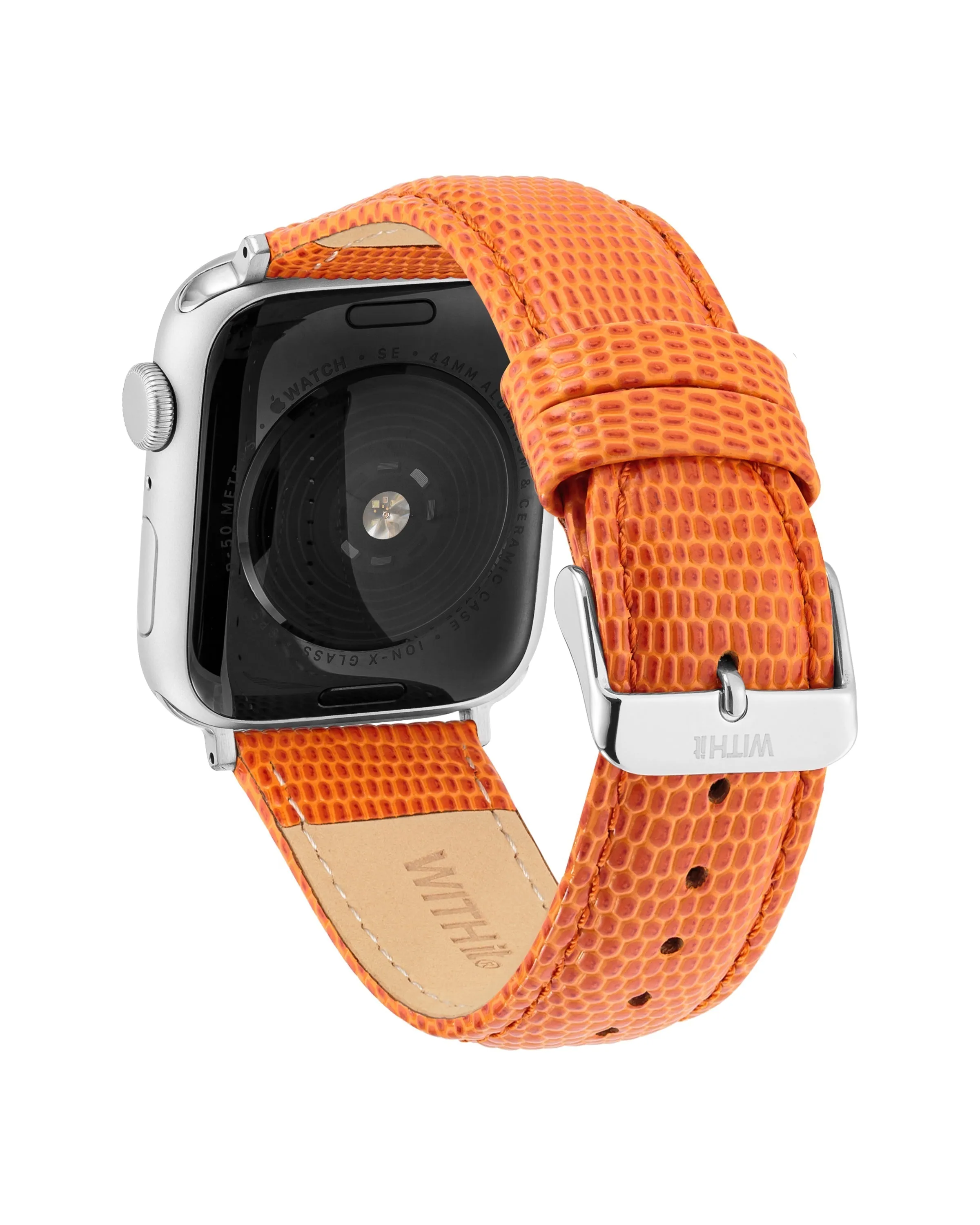 Lizard Grain Leather Band for Apple Watch® sold by WITHiit product image thumbnail 5